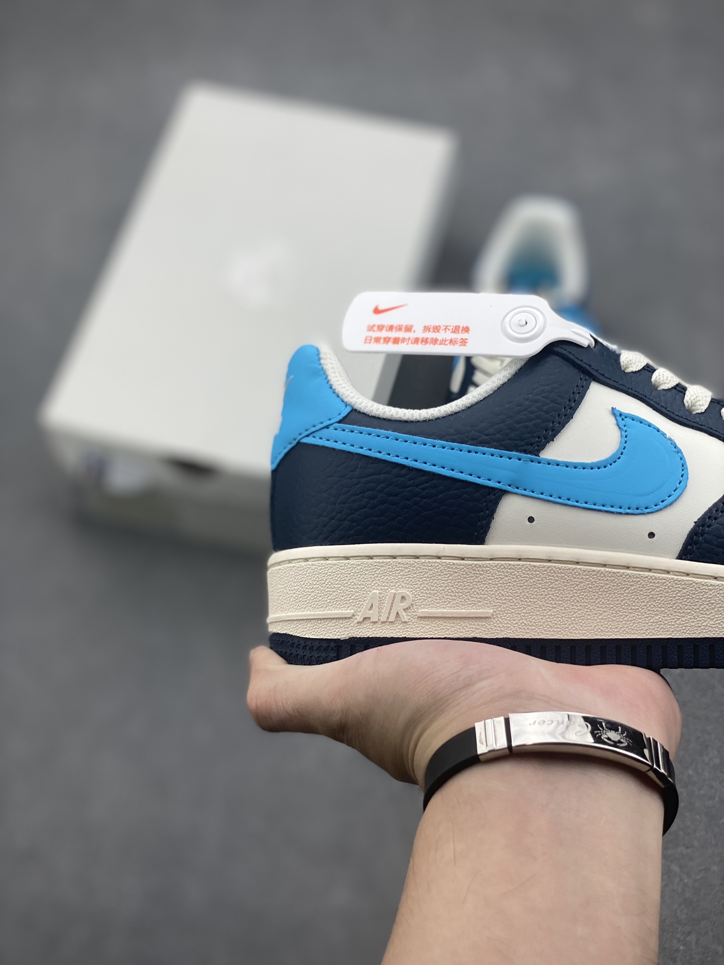 Nike Air Force 1 Low '07 BTS White Blue Men's Classic Fashion Sneakers 6 i1728251067 5332 8
