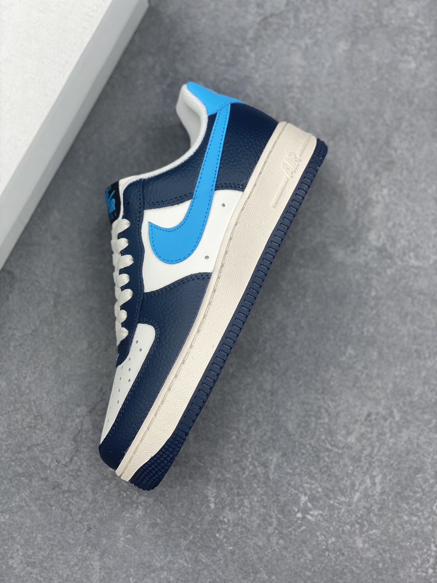 Nike Air Force 1 Low '07 BTS White Blue Men's Classic Fashion Sneakers 8 i1728251067 5431 5