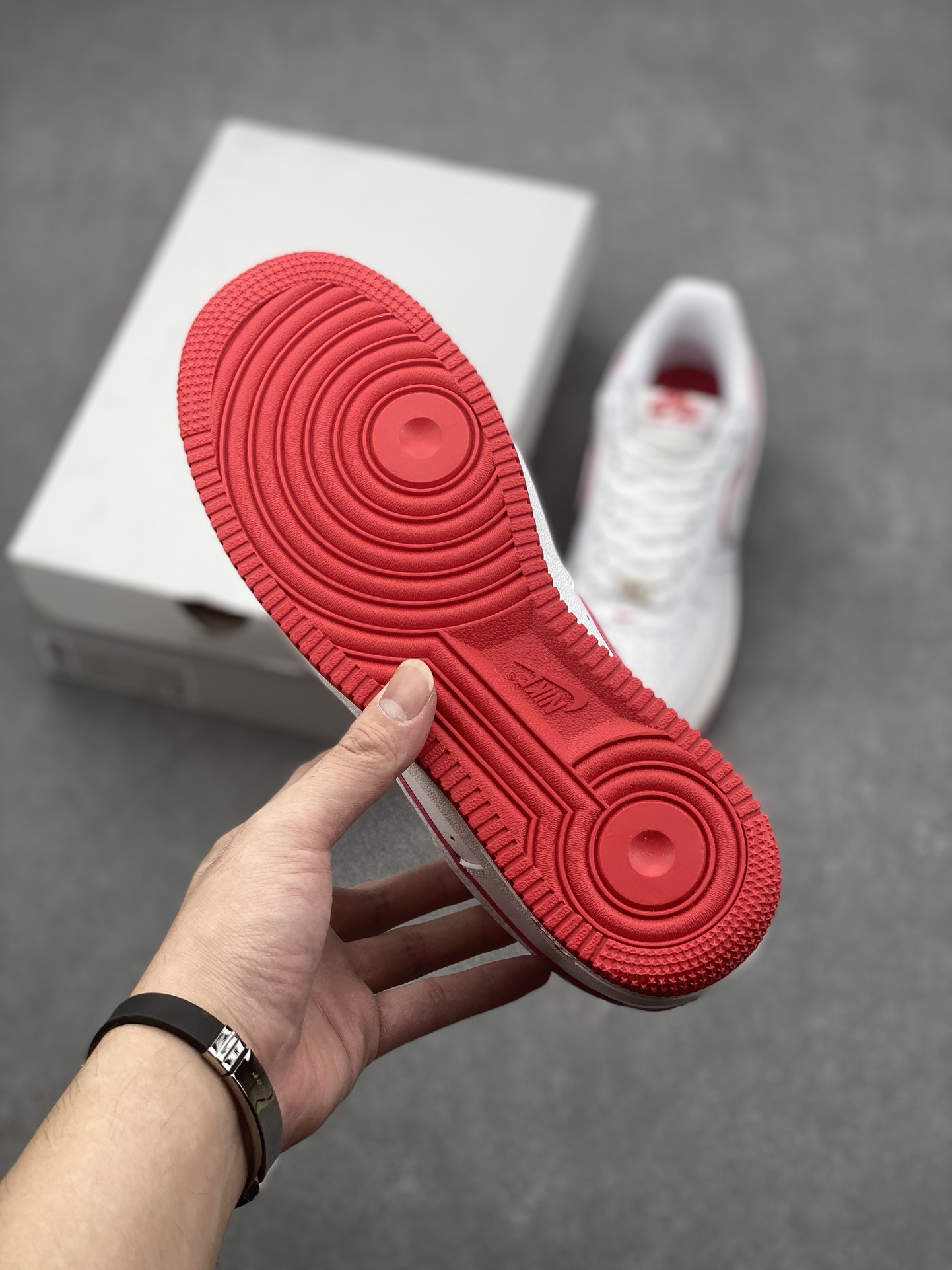 Nike Air Force 1 Low '07 White/Red Casual Sneakers (DV0788-102) 7 i1728251404 4299 5