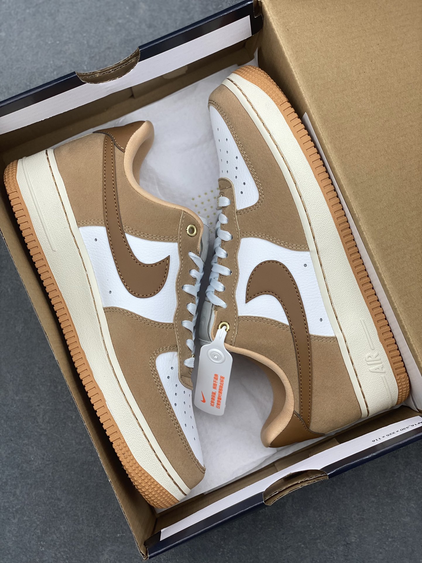 Nike Air Force 1 Low '07: Chocolate Bliss Edition - Iconic Style, Supreme Comfort 10 i1728251456 2377 2