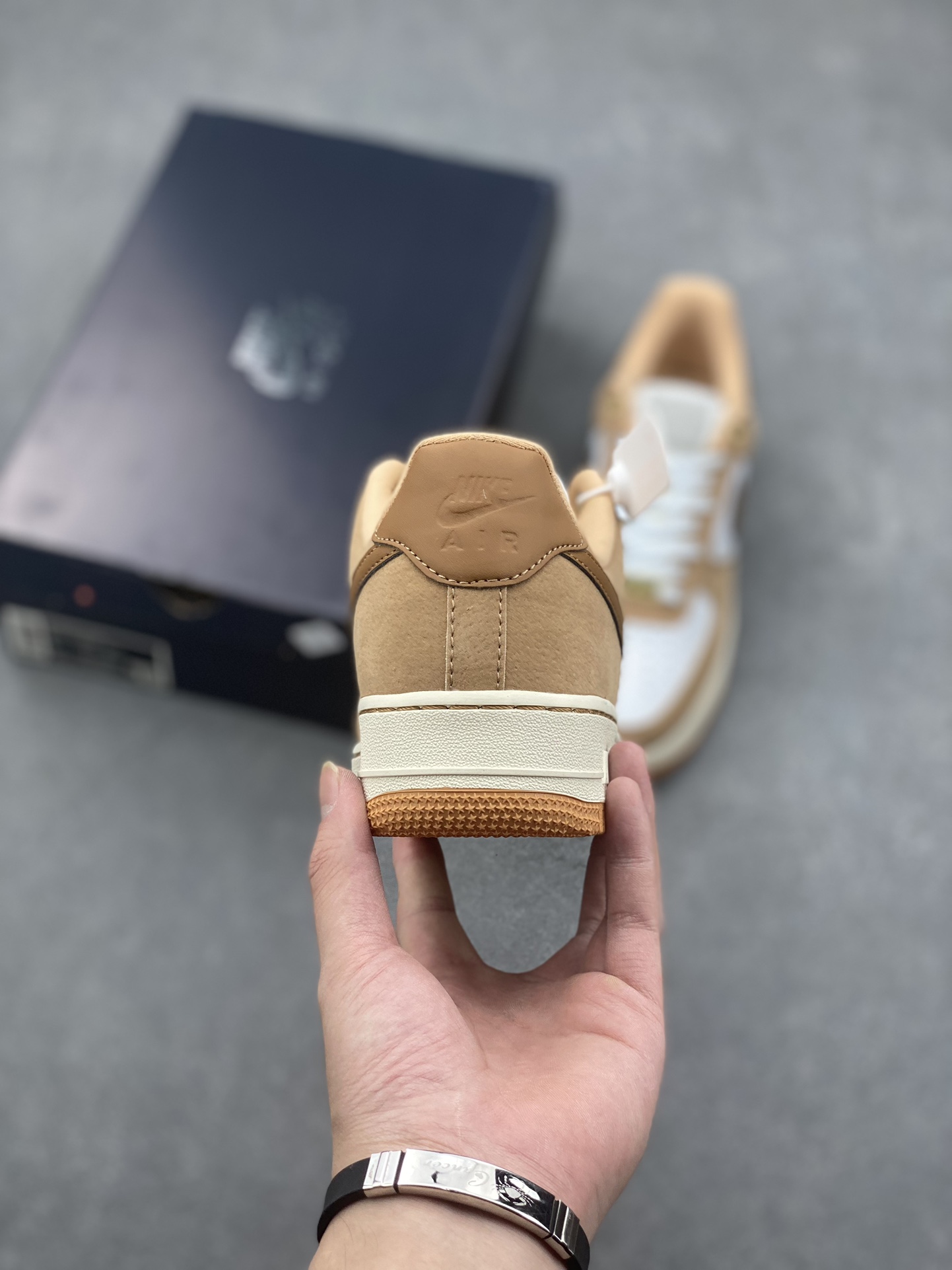 Nike Air Force 1 Low '07: Chocolate Bliss Edition - Iconic Style, Supreme Comfort 5 i1728251456 9000 5