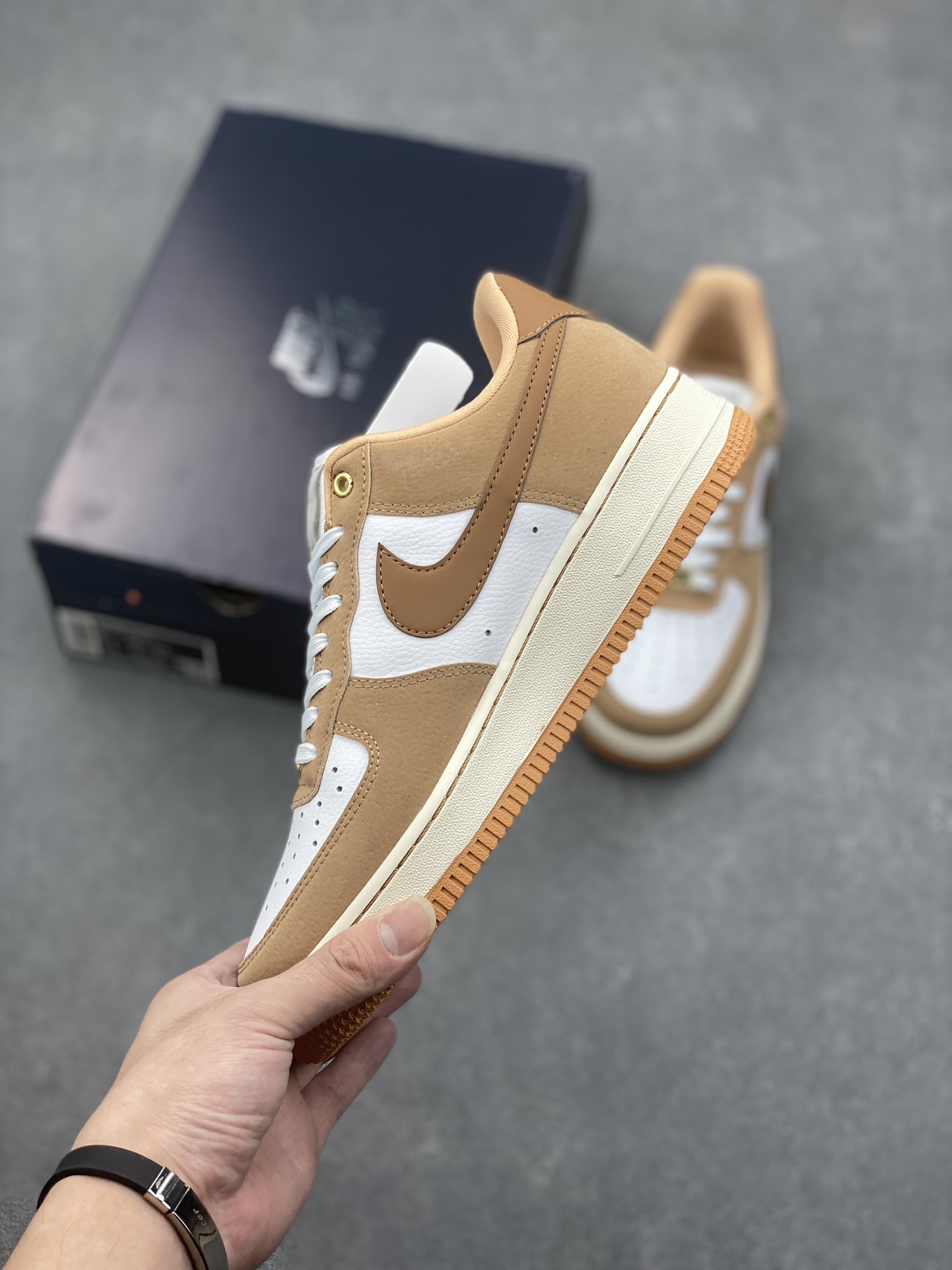 Nike Air Force 1 Low '07: Chocolate Bliss Edition - Iconic Style, Supreme Comfort 4 i1728251456 9940 8