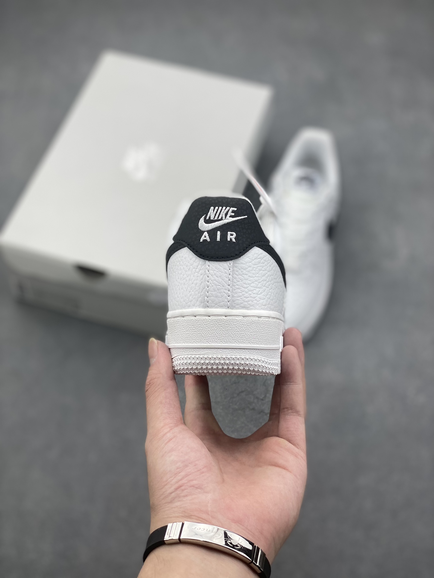 Nike Air Force 1 Low '07 White/Black Leather Sneakers CT2302-100 5 i1728251538 1903 8