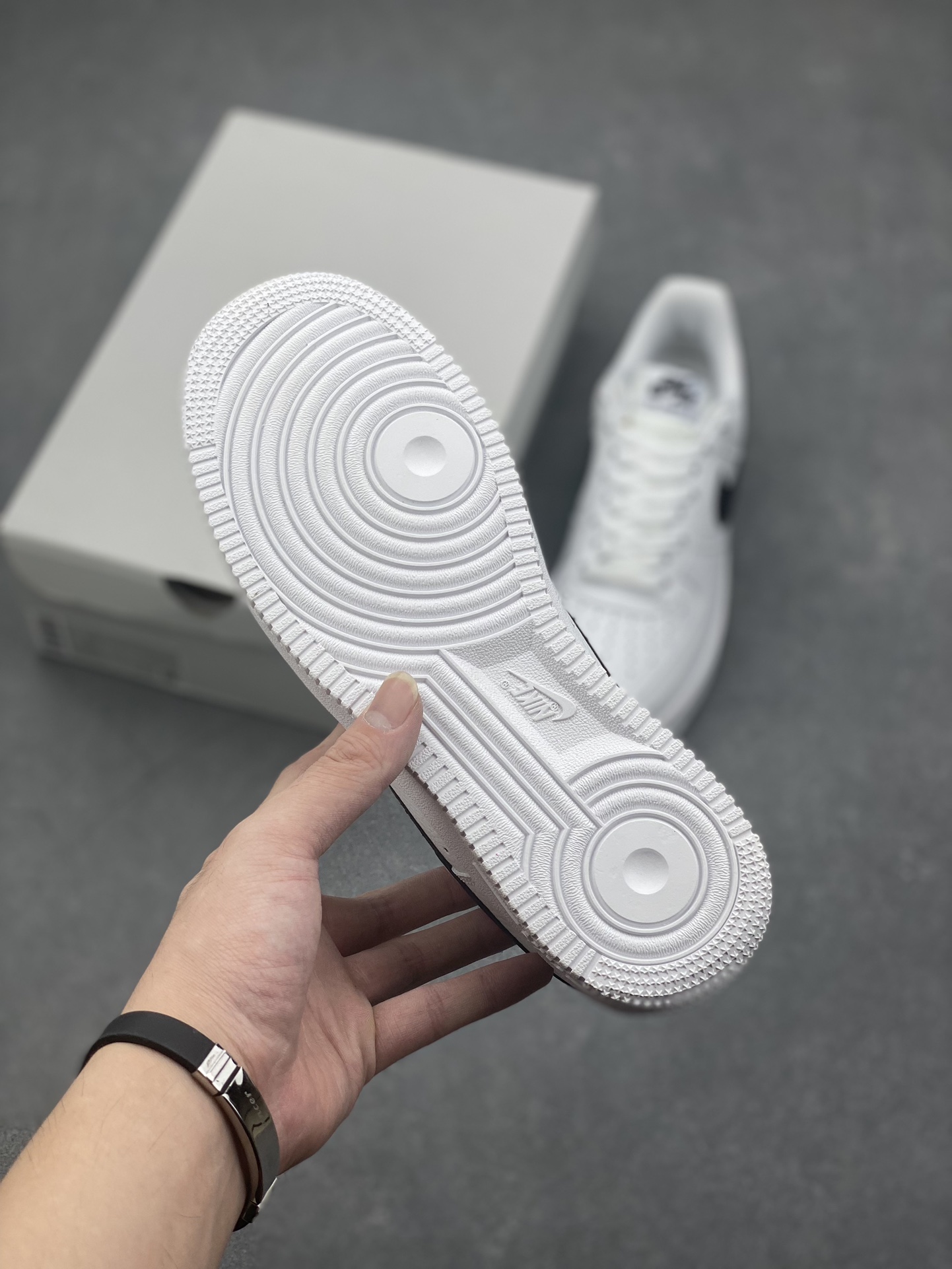 Nike Air Force 1 Low '07 White/Black Leather Sneakers CT2302-100 7 i1728251538 7619 2