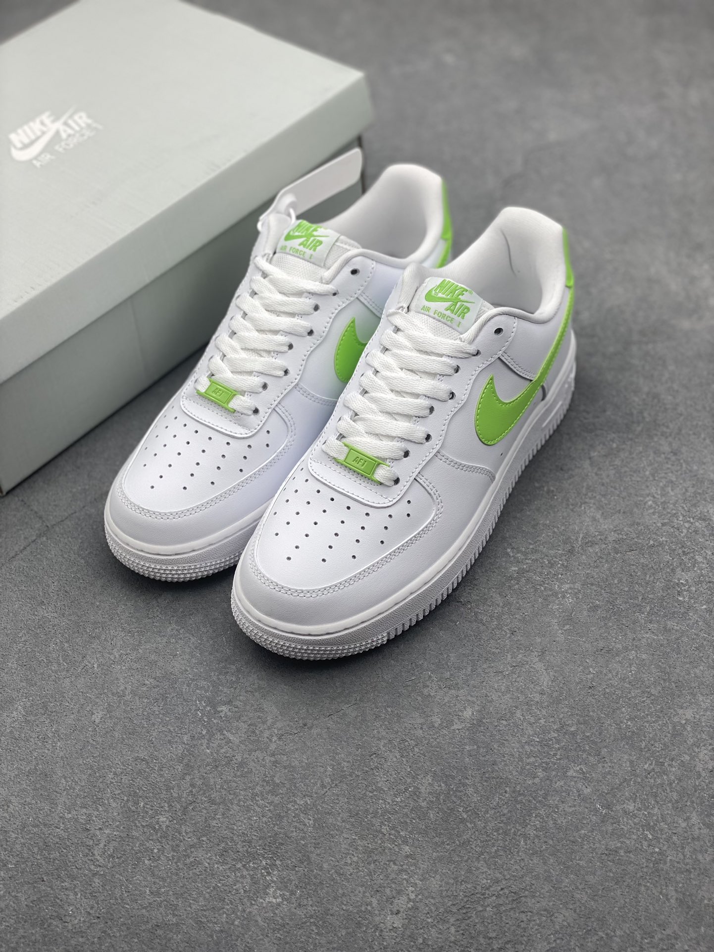 Nike Air Force 1 Low '07 White Lime Casual Sneakers DD8959-112 9 i1728251576 4059 5