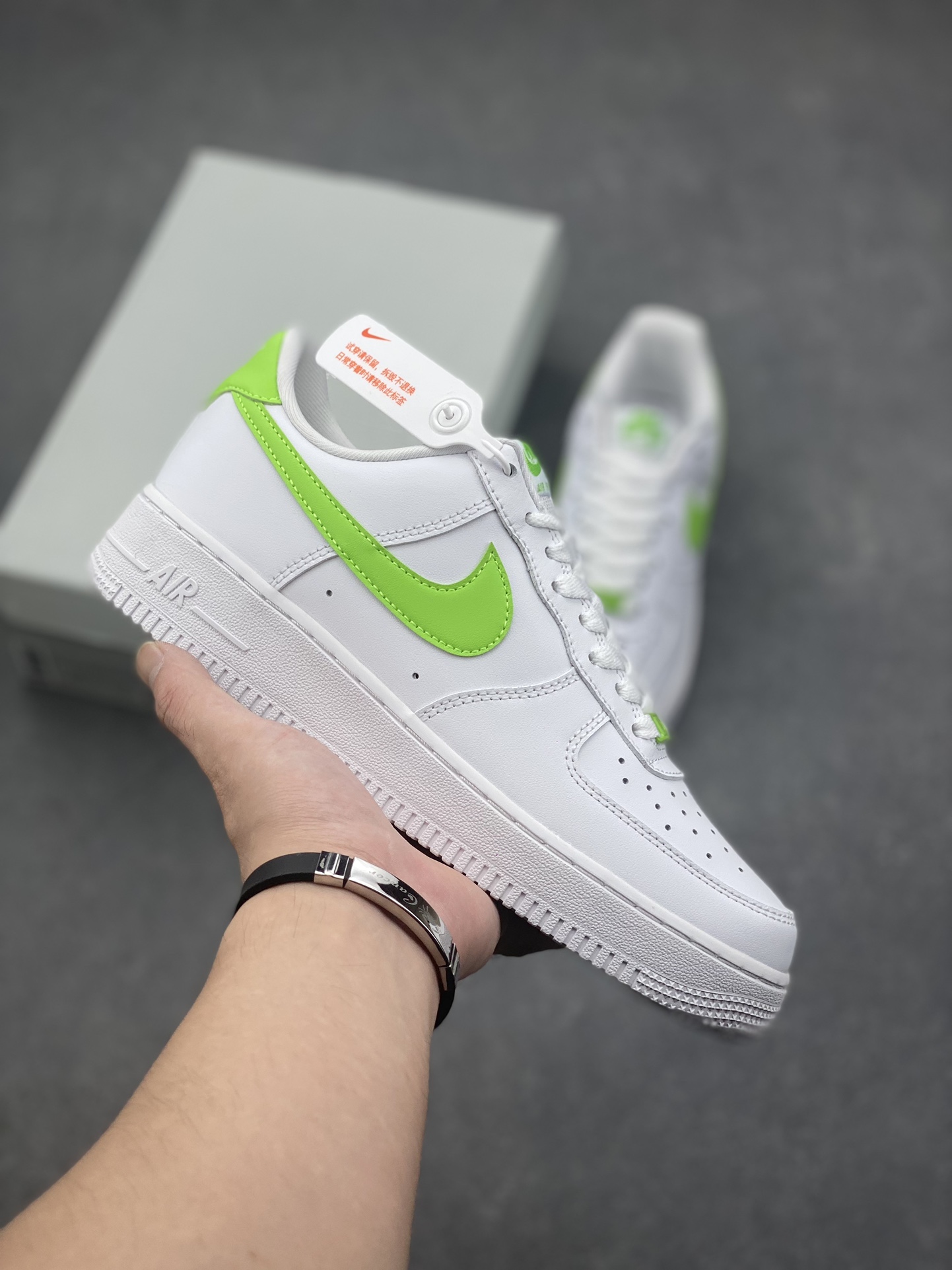 Nike Air Force 1 Low '07 White Lime Casual Sneakers DD8959-112 2 i1728251576 6841 7
