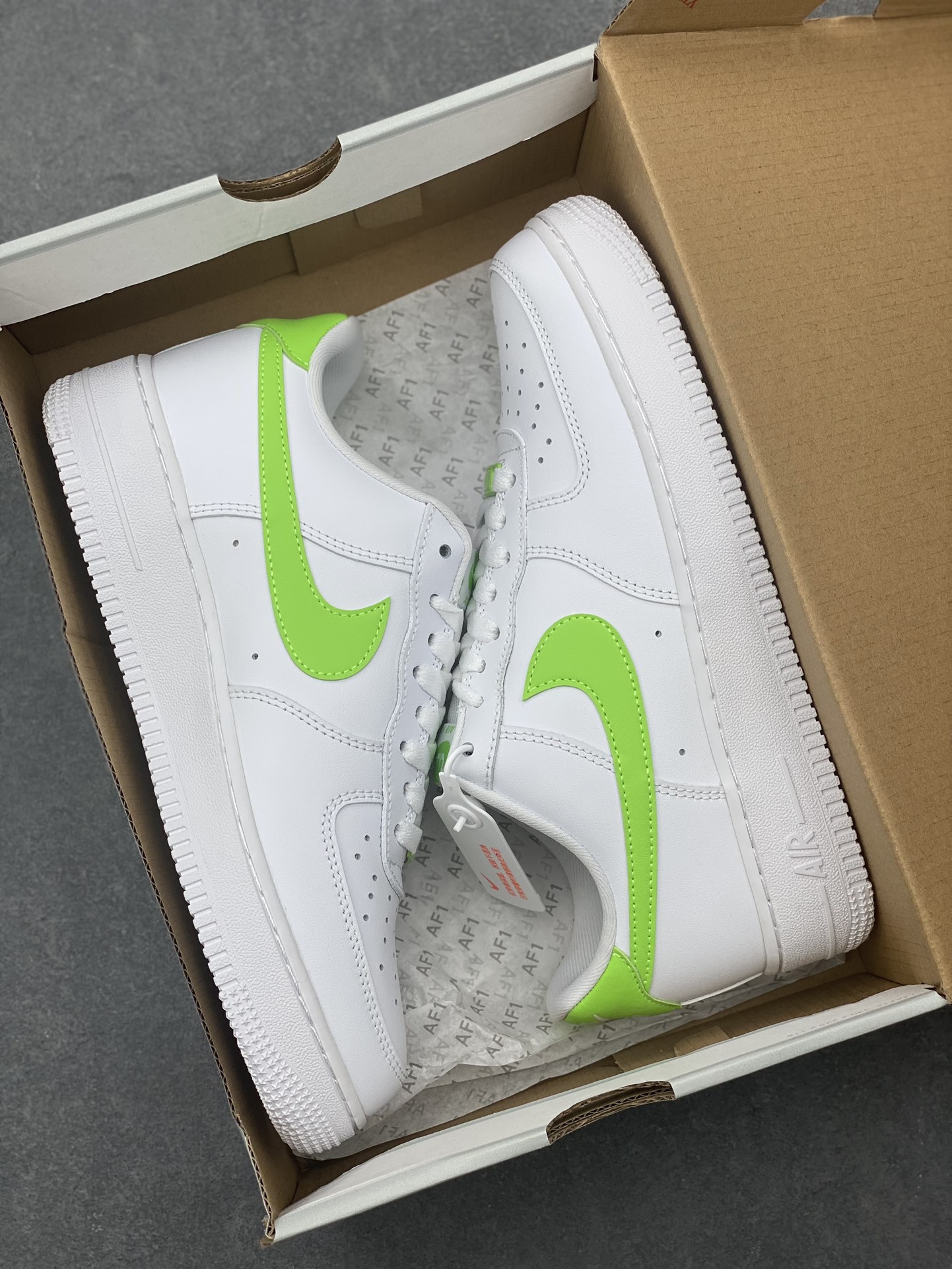 Nike Air Force 1 Low '07 White Lime Casual Sneakers DD8959-112 10 i1728251576 9249 6