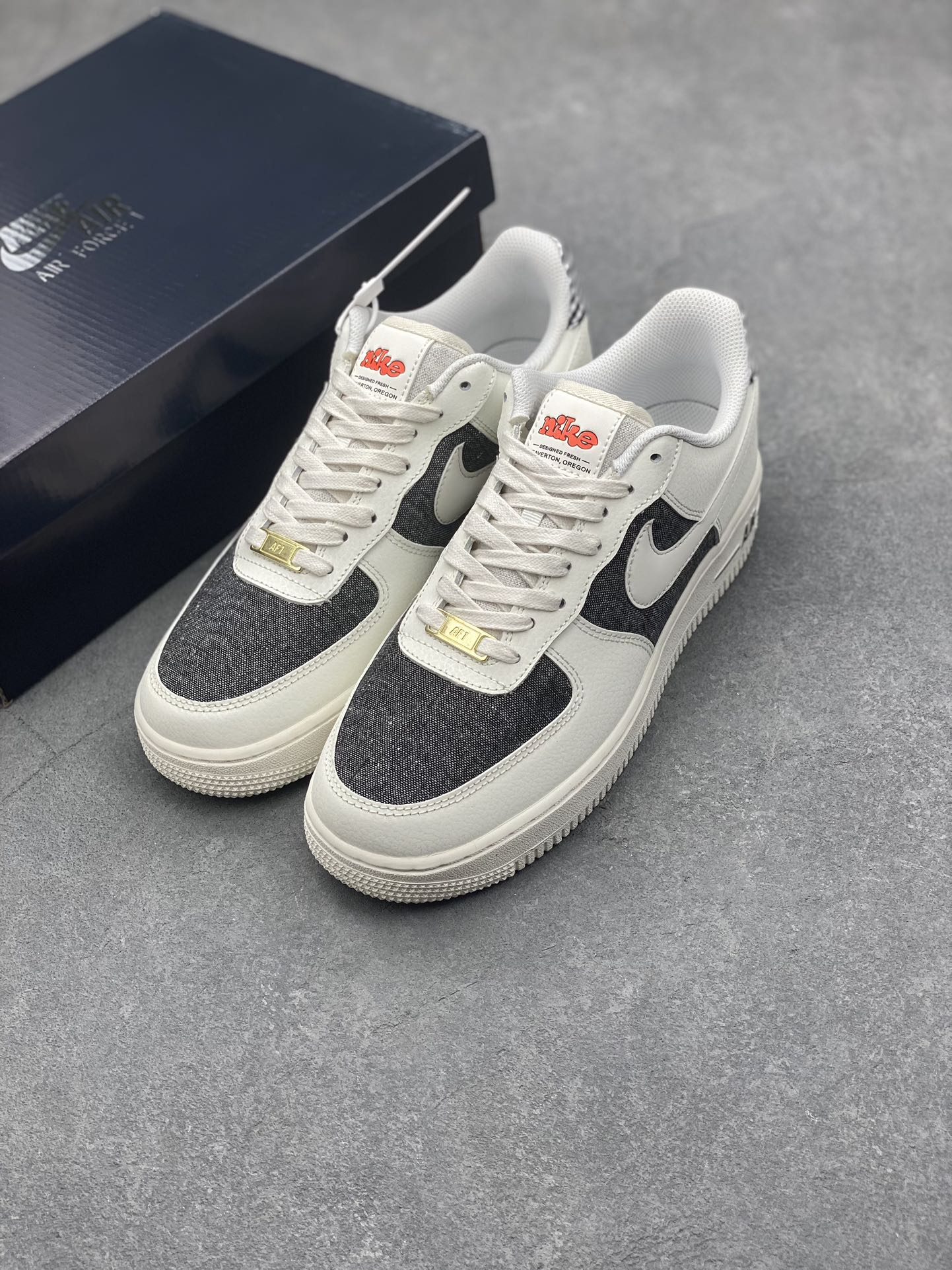 Nike Air Force 1 Low '07 White/Black Casual Shoes FJ4021-133 9 i1728251942 6227 7