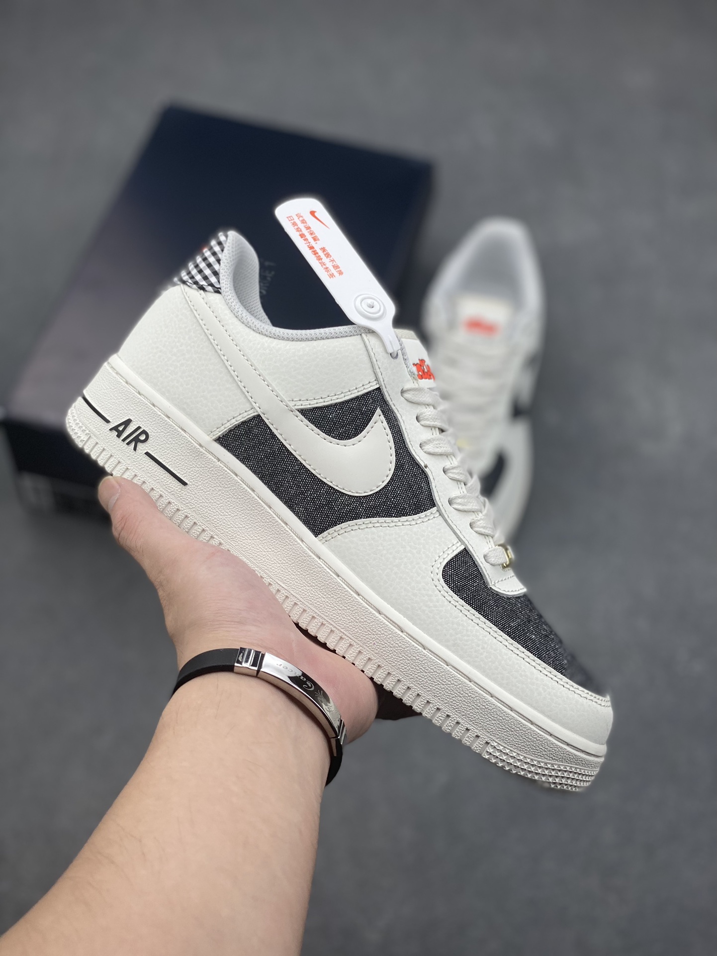 Nike Air Force 1 Low '07 White/Black Casual Shoes FJ4021-133 2 i1728251942 6562 6