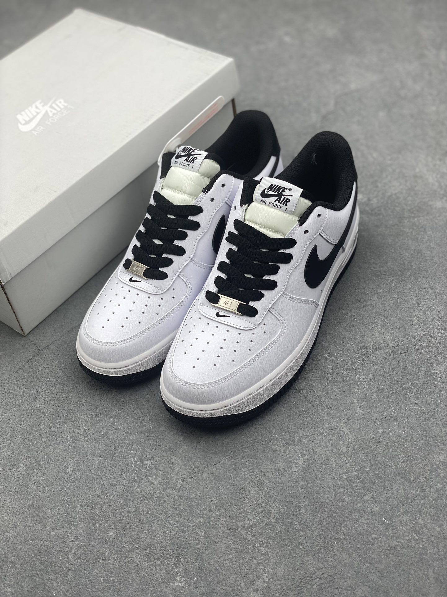 Nike Air Force 1 Low '07 White Black Casual Sneakers DH7561-102 9 i1728252025 4276 1