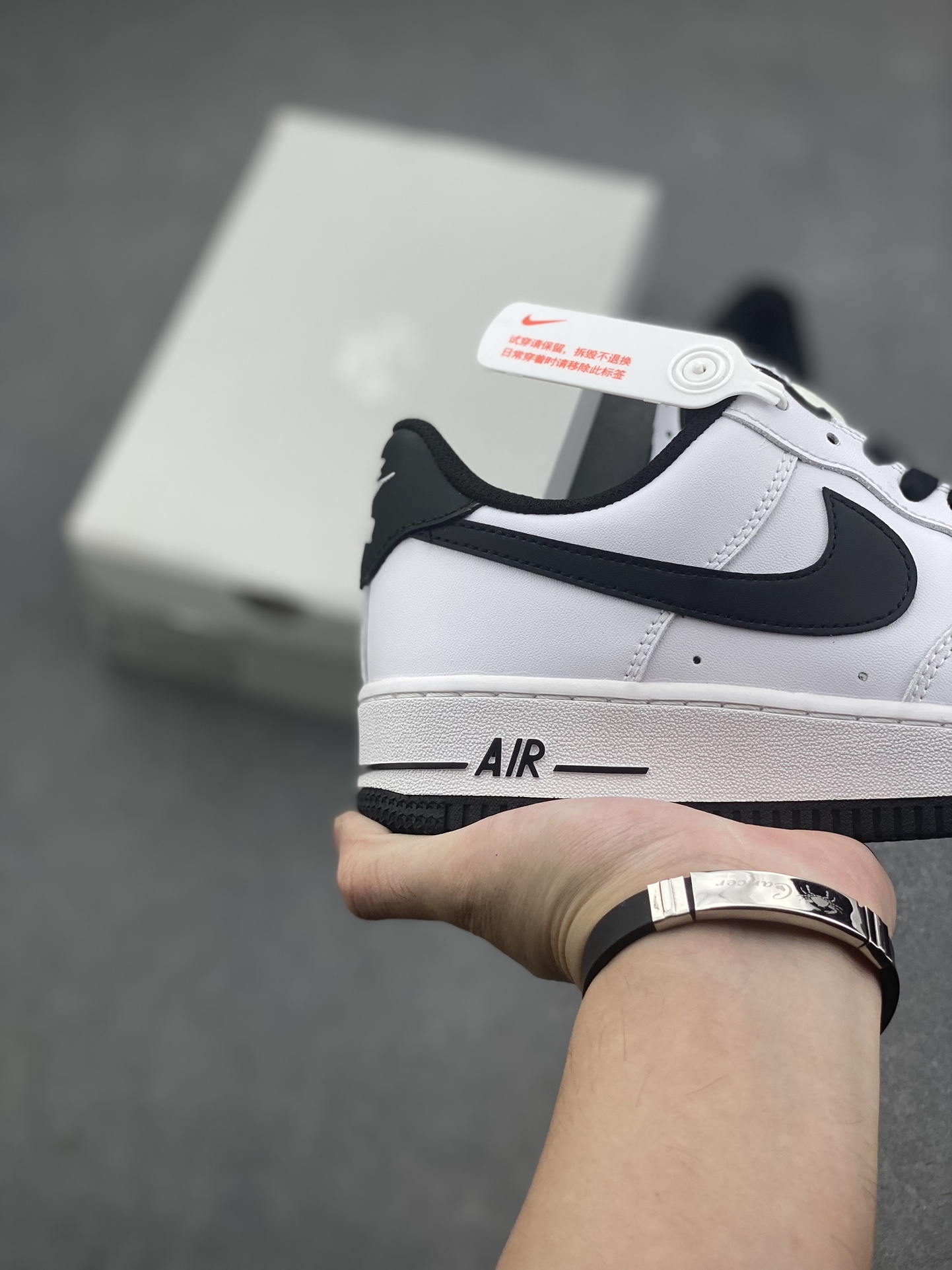 Nike Air Force 1 Low '07 White Black Casual Sneakers DH7561-102 6 i1728252025 427 2