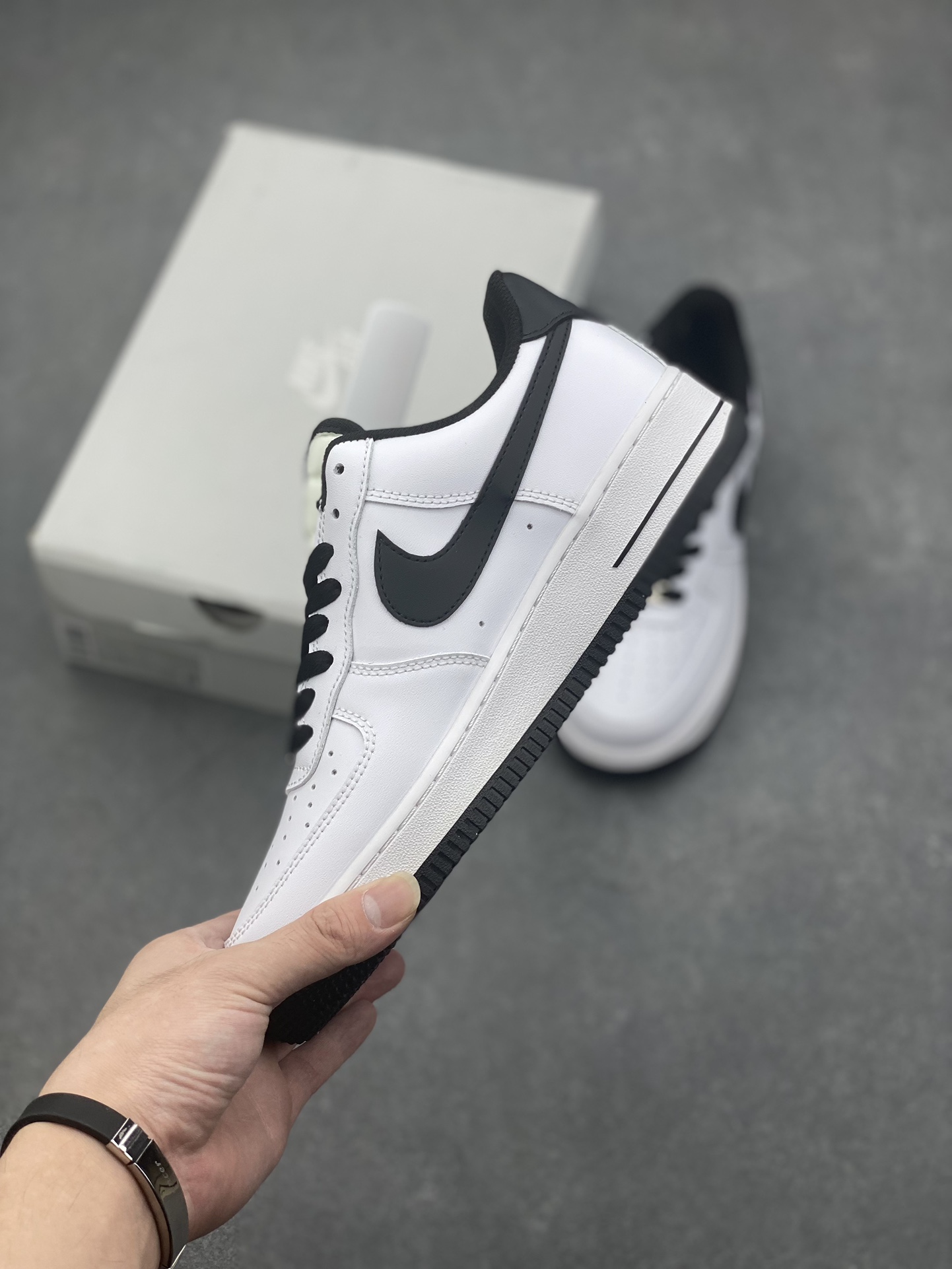 Nike Air Force 1 Low '07 White Black Casual Sneakers DH7561-102 4 i1728252025 6632 5