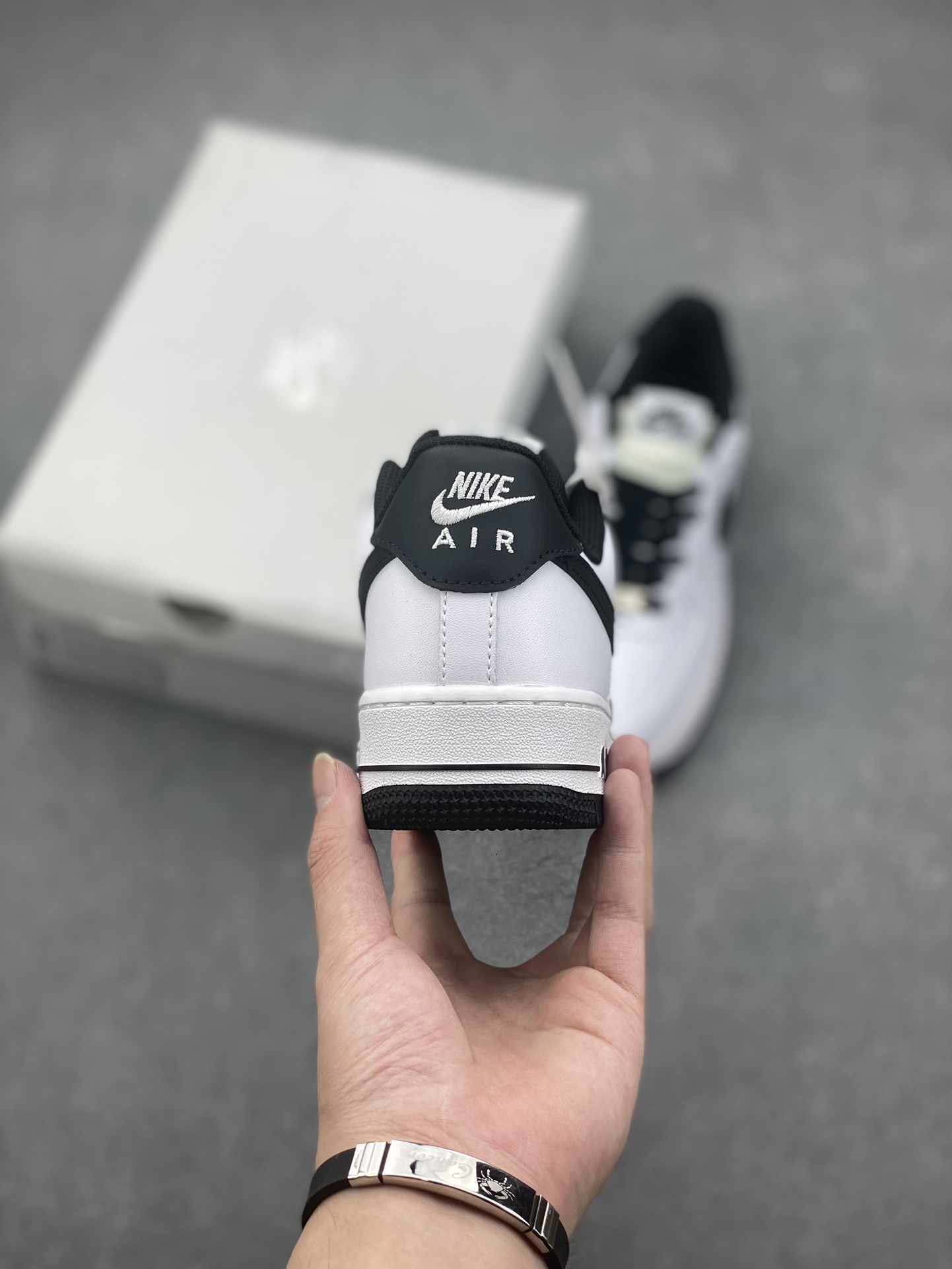 Nike Air Force 1 Low '07 White Black Casual Sneakers DH7561-102 5 i1728252025 707 7