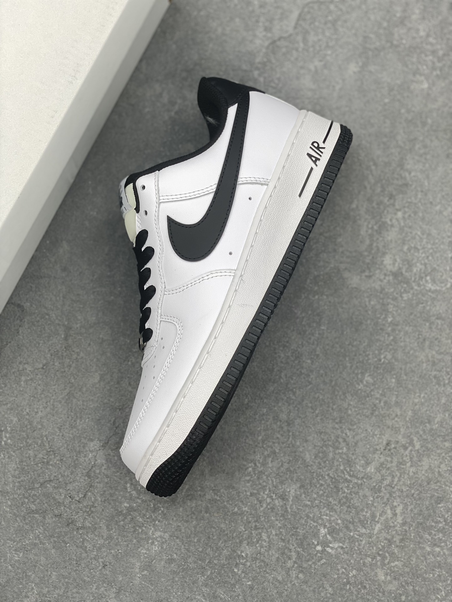 Nike Air Force 1 Low '07 White Black Casual Sneakers DH7561-102 8 i1728252025 9609 6