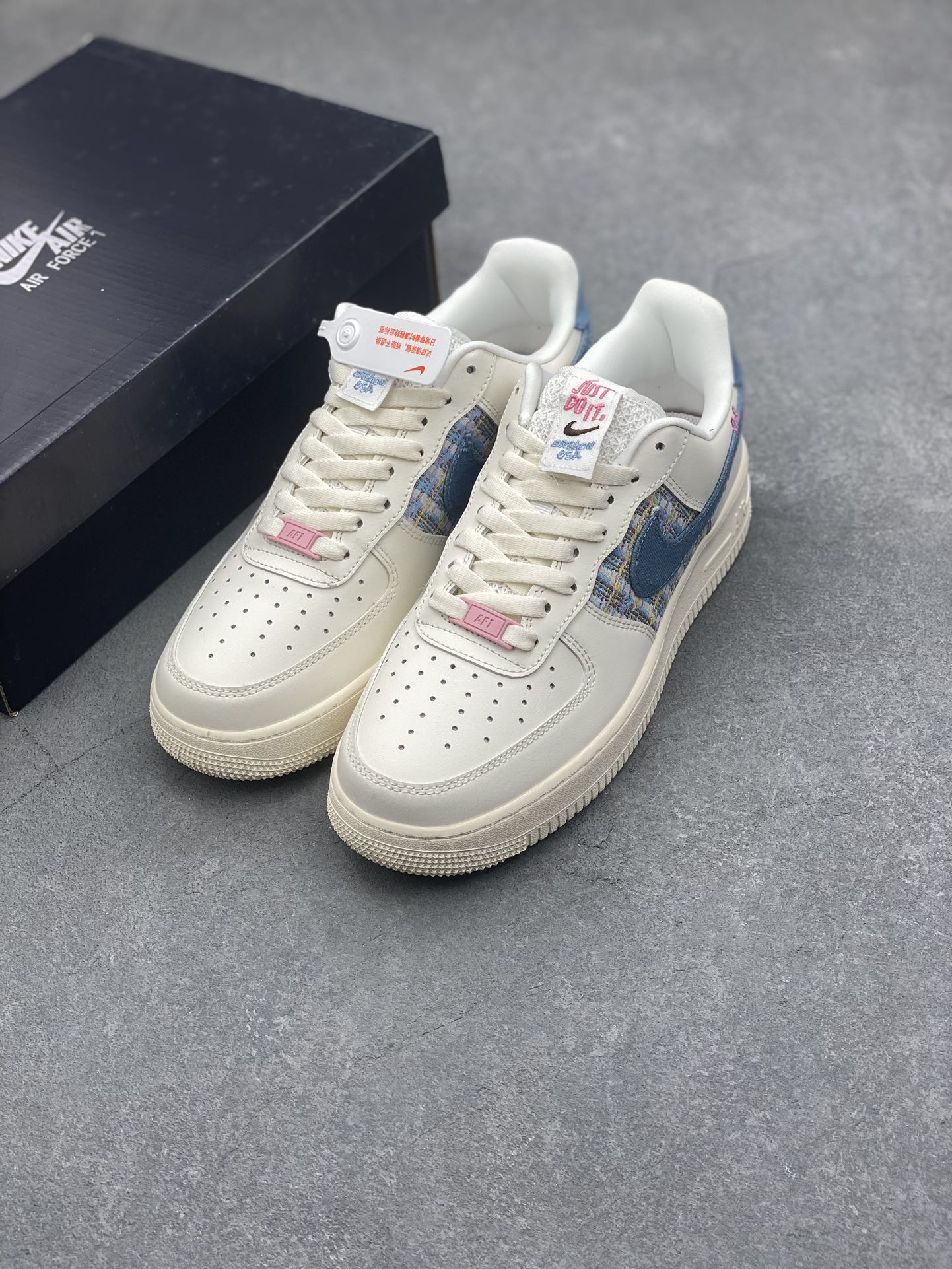 Nike Air Force 1 '07 Low Casual Shoes - FJ7740-141- Versatile and Stylish 9 i1728252440 1455 8