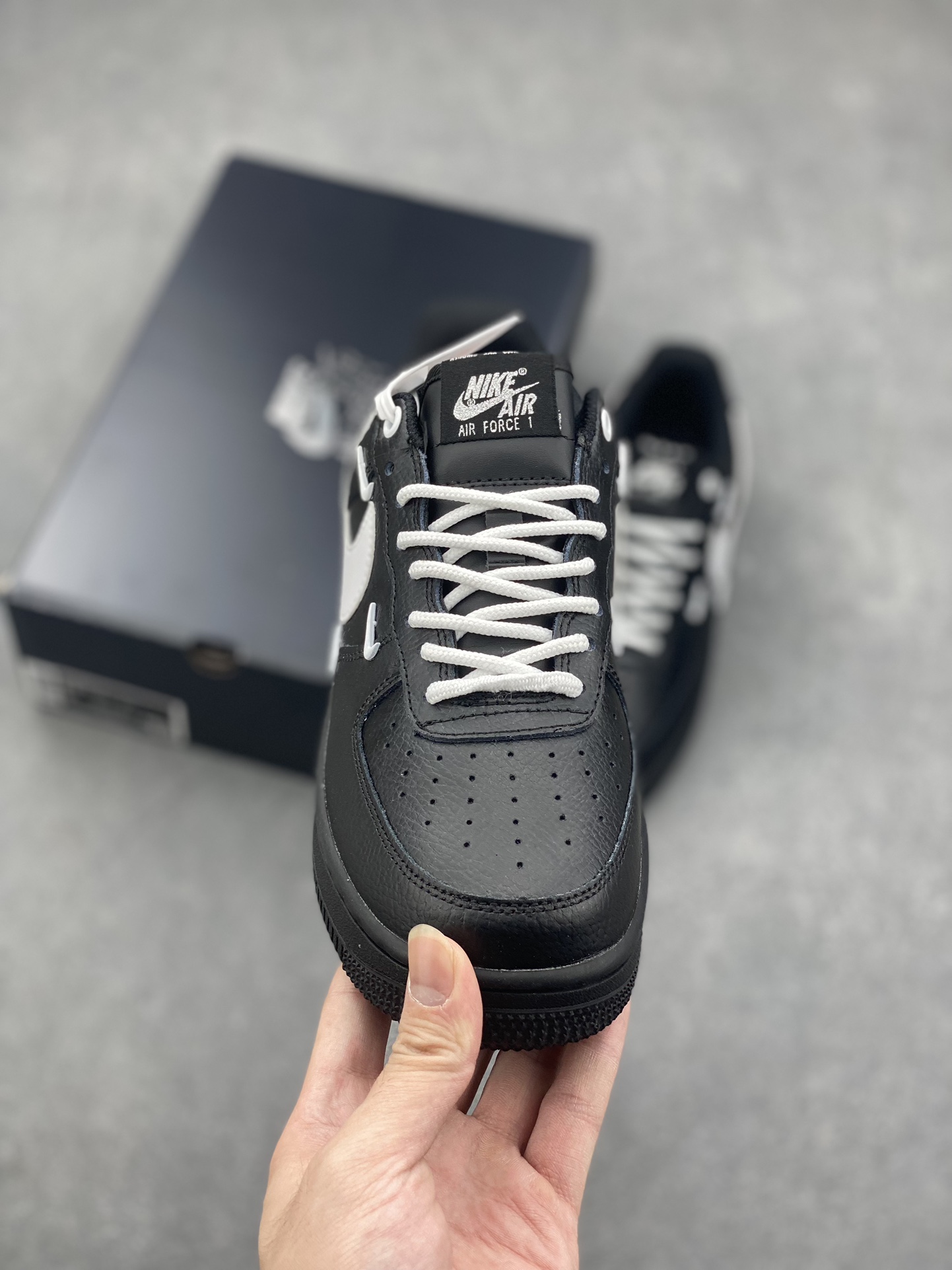 Nike Air Force 1 '07 Low Black & White Casual Sneakers - HQ1180-001 3 i1728327391 5541 2