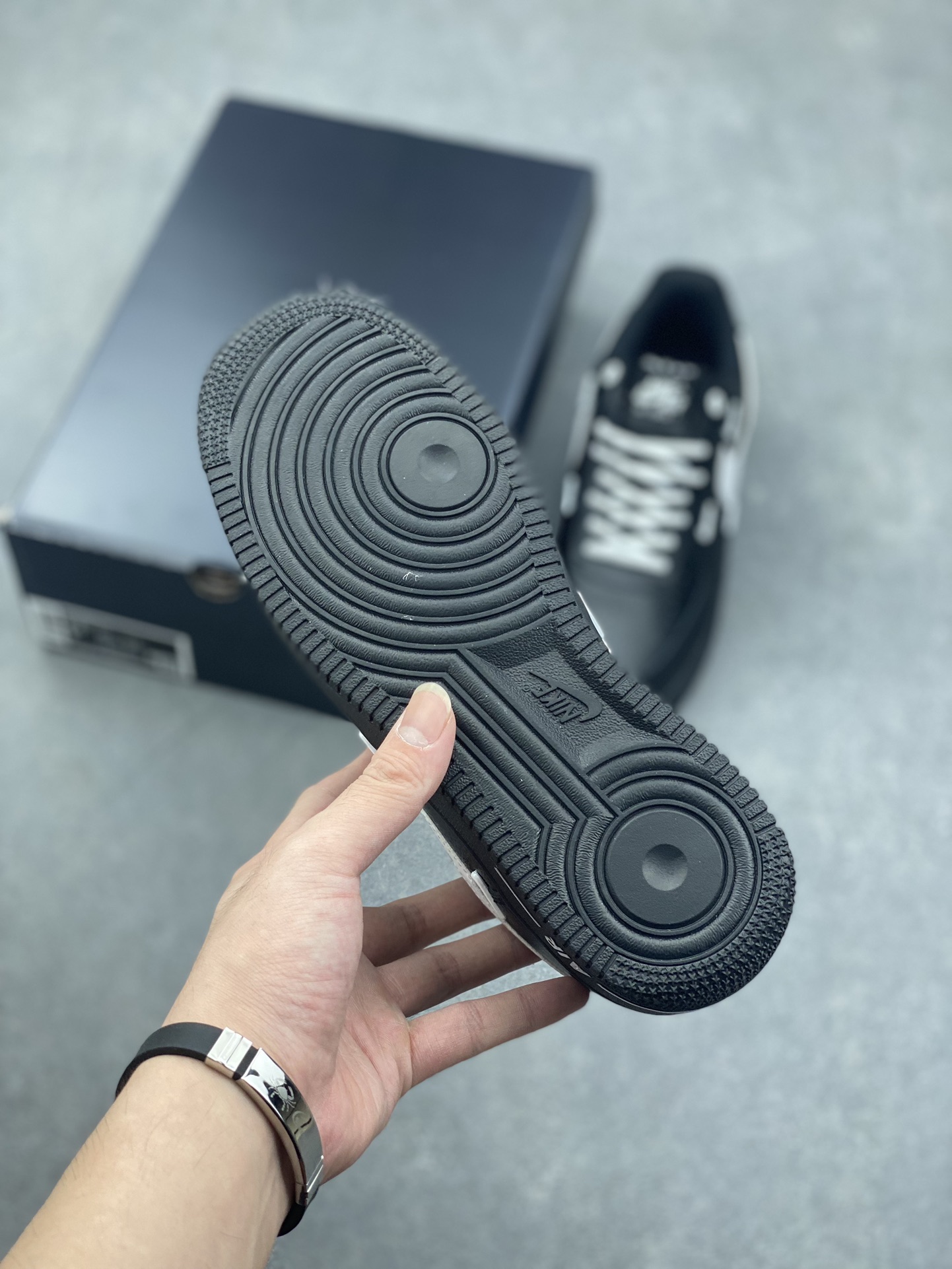 Nike Air Force 1 '07 Low Black & White Casual Sneakers - HQ1180-001 7 i1728327391 7638 7