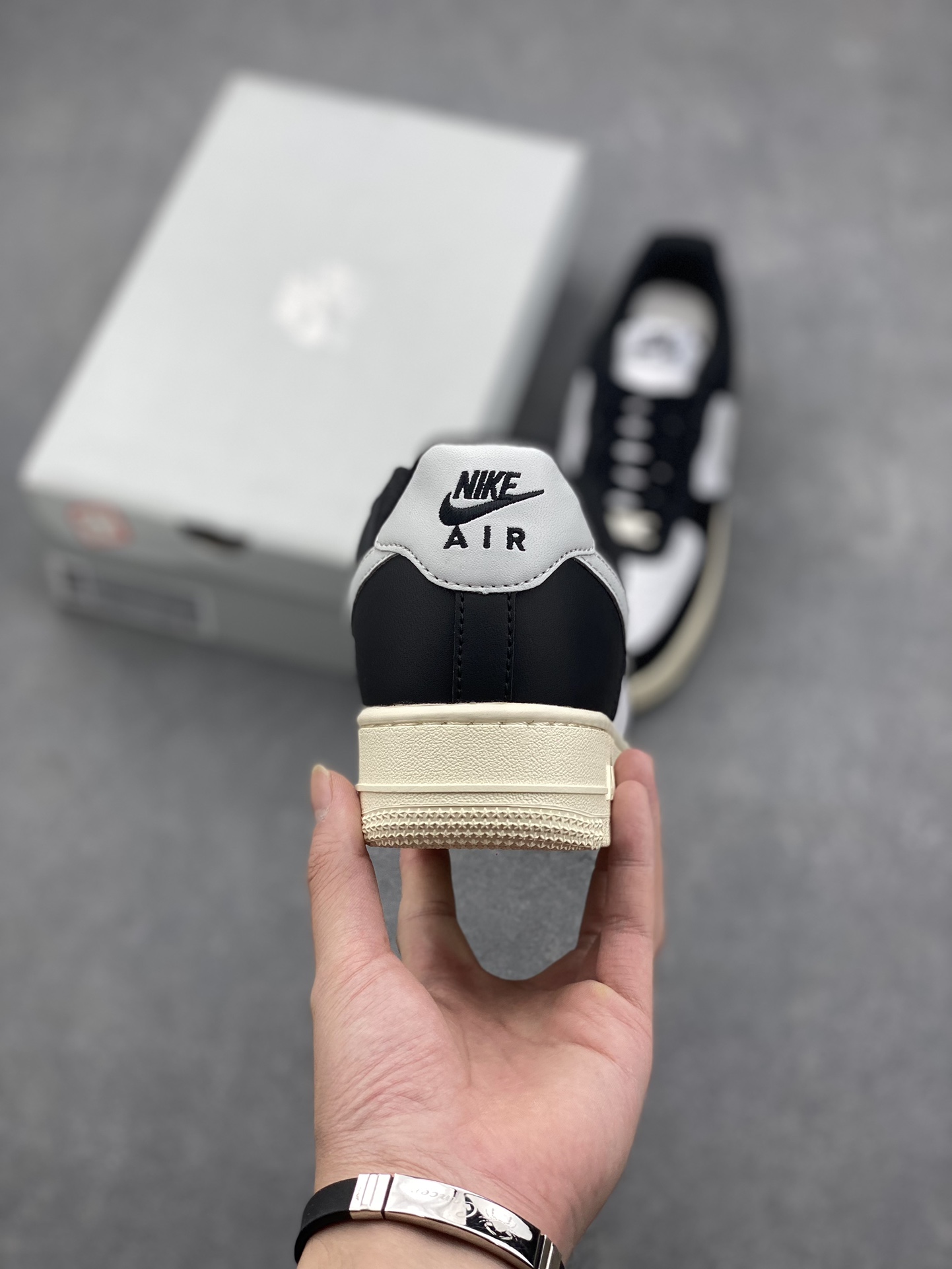 Nike Air Force 1 Low White Black Grey Casual Sneakers FQ6848-101 5 i1728423364 6670 2