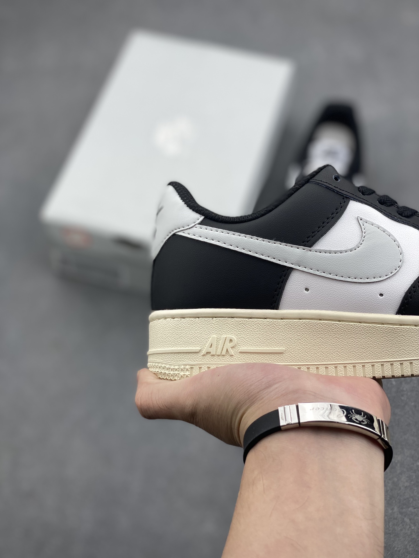 Nike Air Force 1 Low White Black Grey Casual Sneakers FQ6848-101 6 i1728423364 799 3