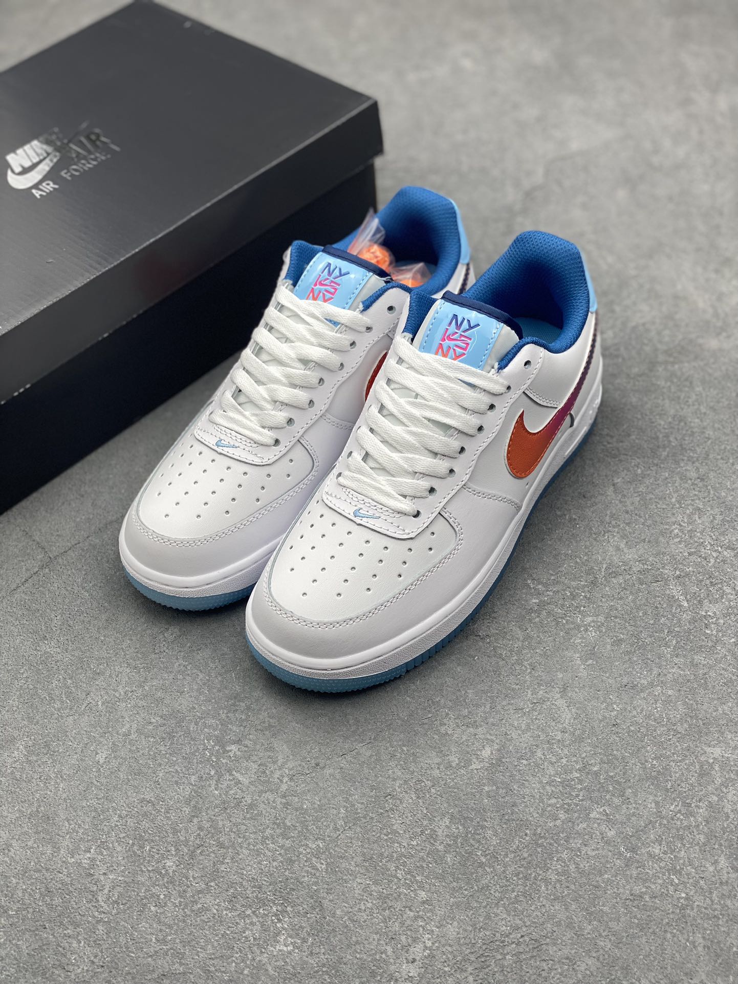 Nike Air Force 1 '07 Low White/Multi HF4833-100 Sneakers 9 i1728597208 3505 6