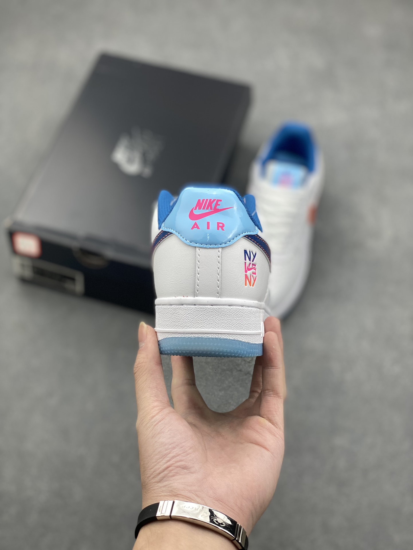 Nike Air Force 1 '07 Low White/Multi HF4833-100 Sneakers 5 i1728597208 421 4