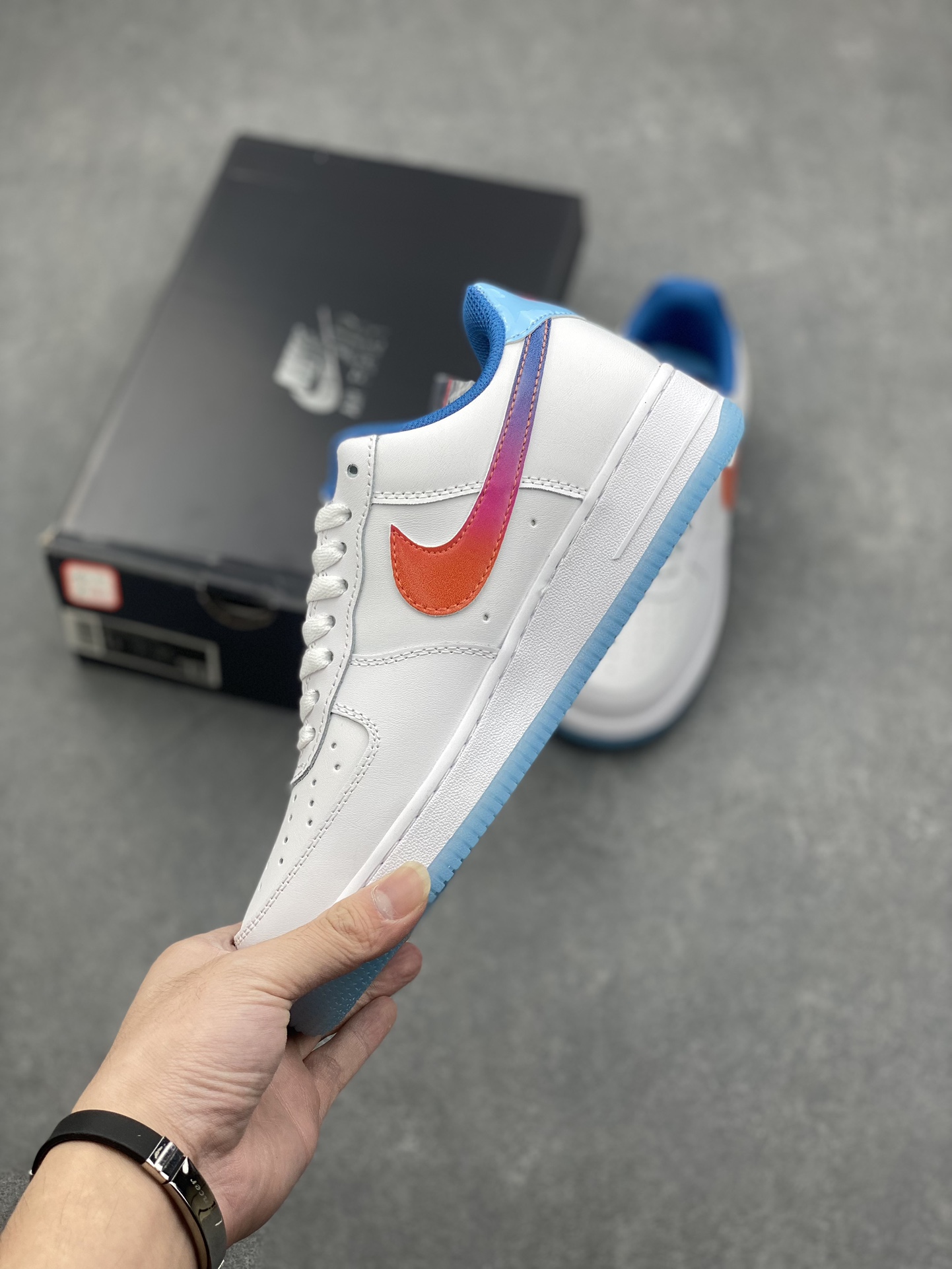 Nike Air Force 1 '07 Low White/Multi HF4833-100 Sneakers 4 i1728597208 5128 8