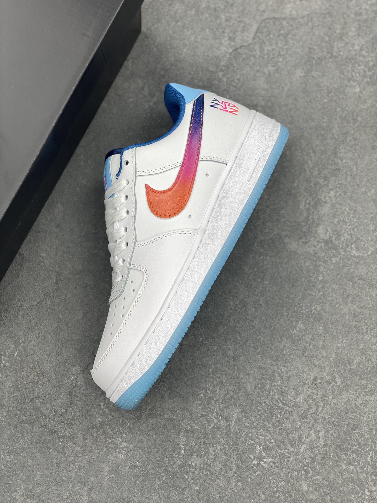 Nike Air Force 1 '07 Low White/Multi HF4833-100 Sneakers 8 i1728597208 7137 5