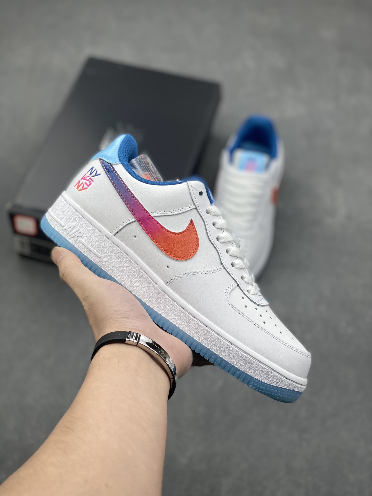 Nike Air Force 1 '07 Low White/Multi HF4833-100 Sneakers 2 i1728597208 7813 2