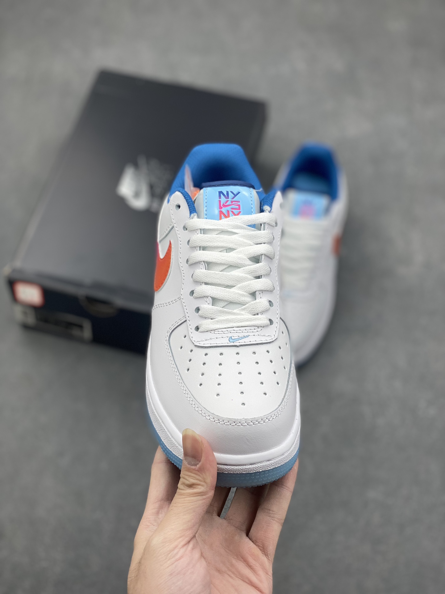 Nike Air Force 1 '07 Low White/Multi HF4833-100 Sneakers 3 i1728597208 7974 3