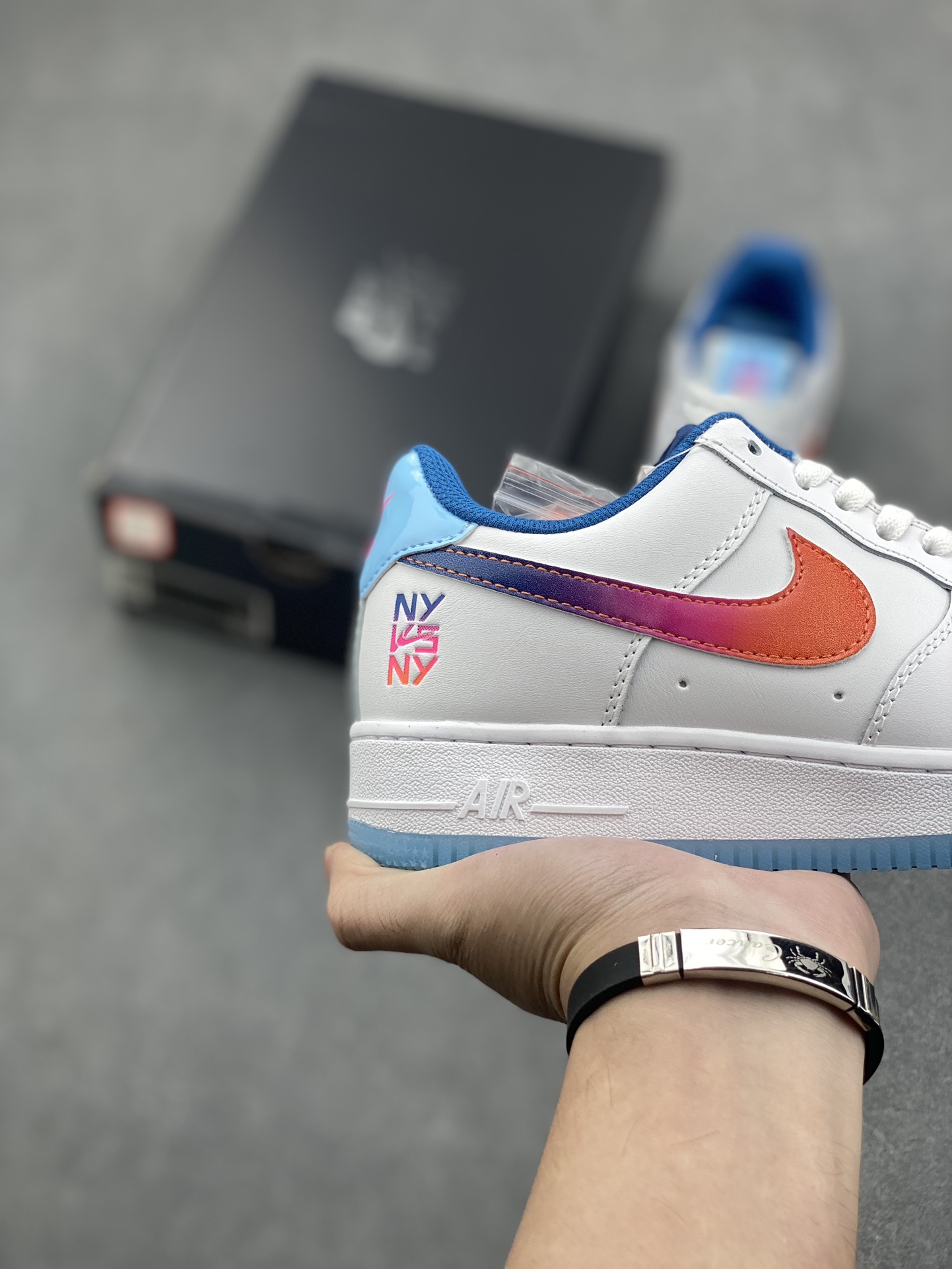 Nike Air Force 1 '07 Low White/Multi HF4833-100 Sneakers 6 i1728597208 9225 0