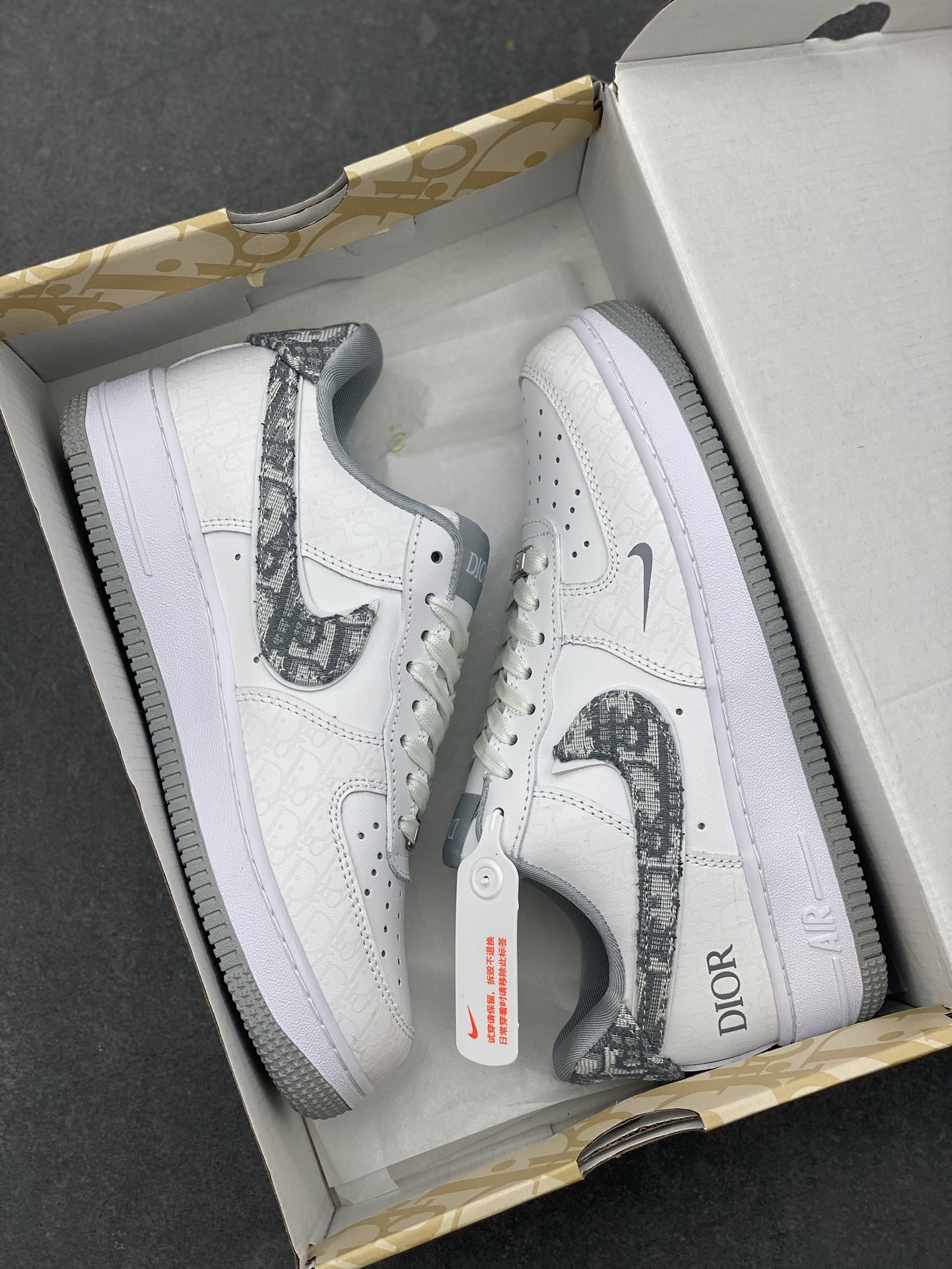 Nike Air Force 1 '07 Low Dior Sneakers - Limited Edition 10 i1728597484 972 7