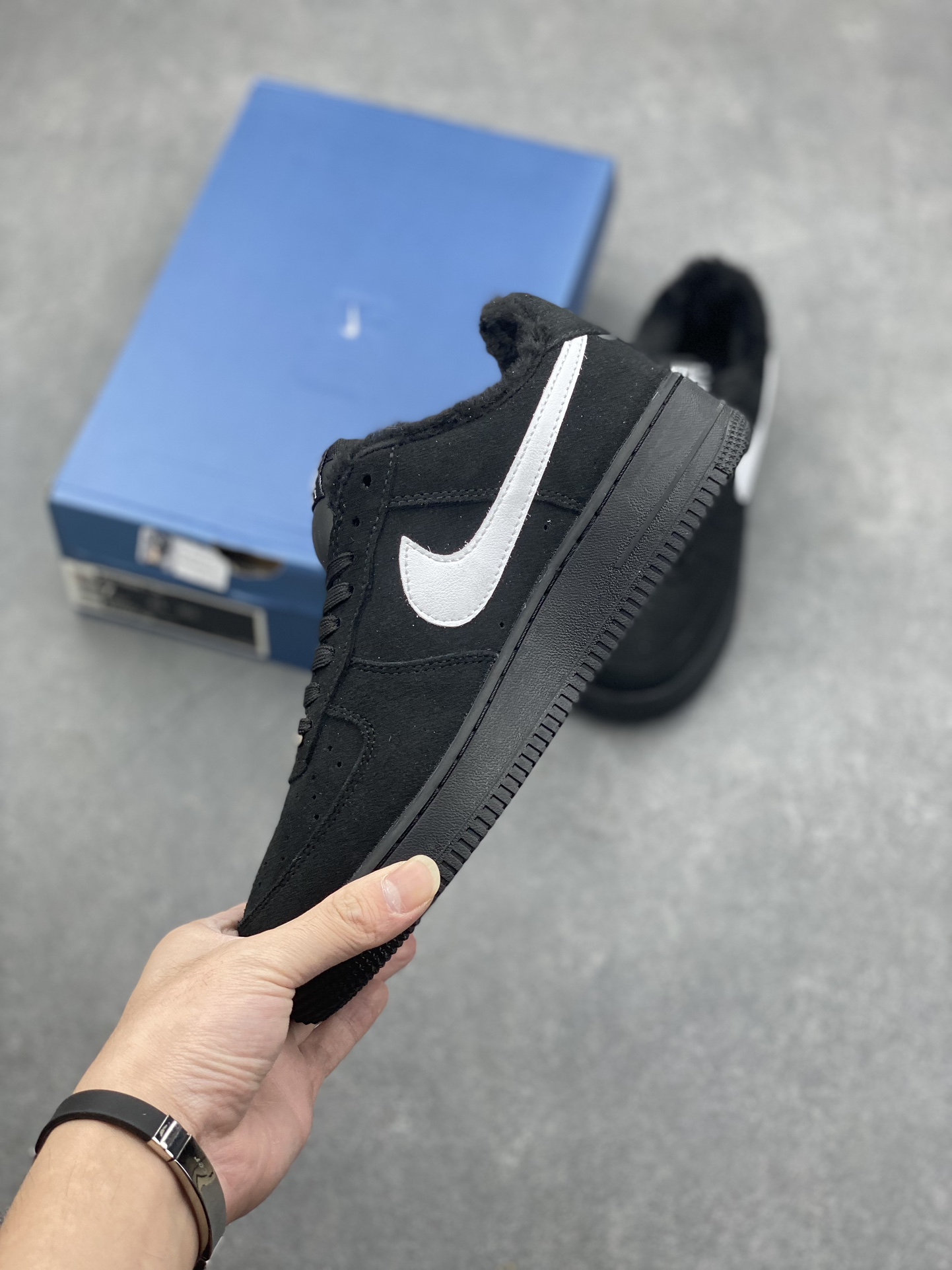 Nike Air Force 1 '07 Low Black/White Casual Sneakers 4 i1728597626 5058 0