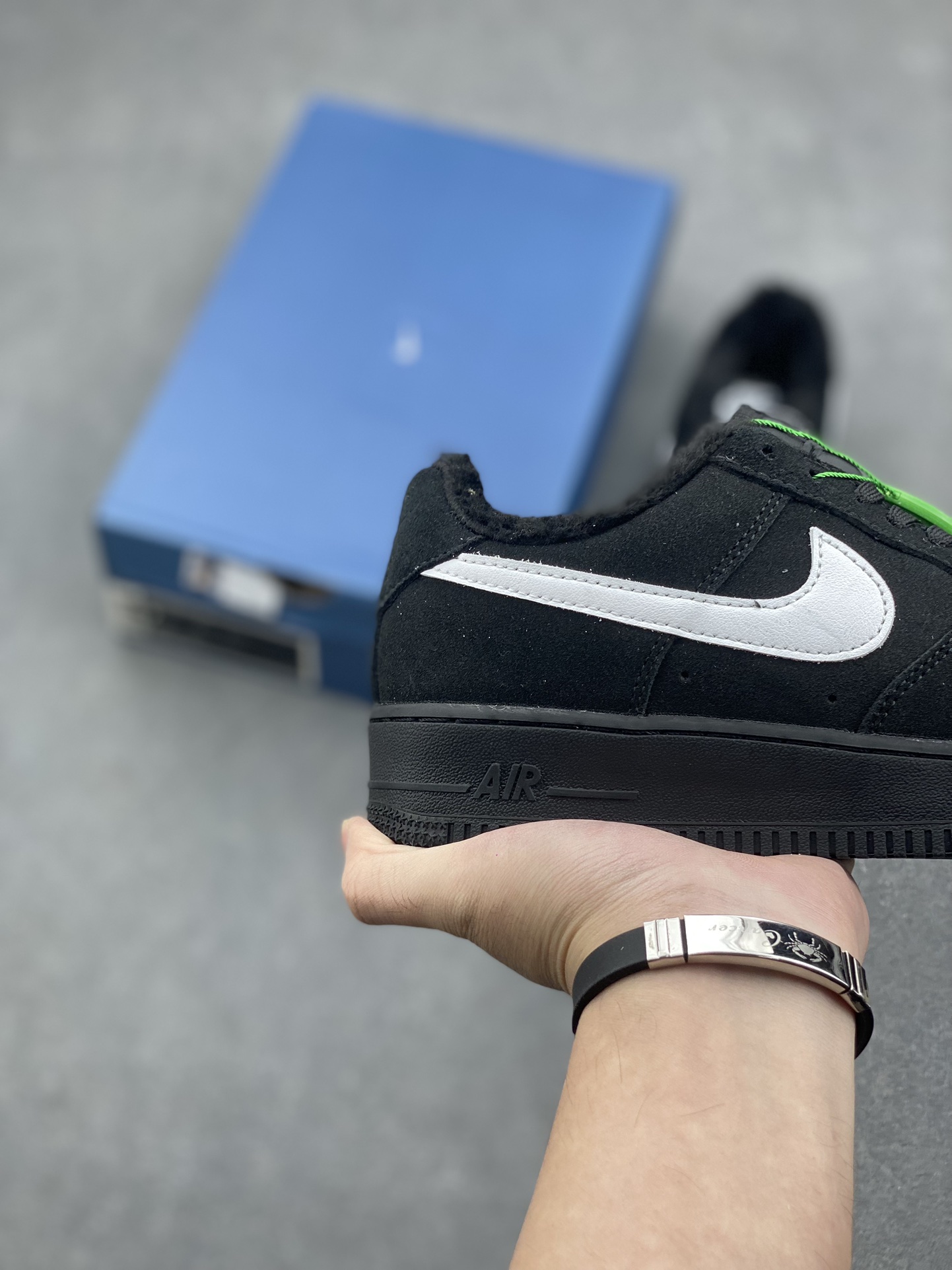 Nike Air Force 1 '07 Low Black/White Casual Sneakers 6 i1728597626 8930 1