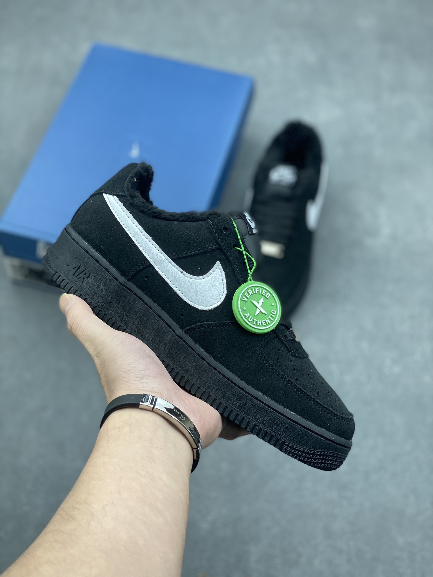Nike Air Force 1 '07 Low Black/White Casual Sneakers 2 i1728597627 5377 5
