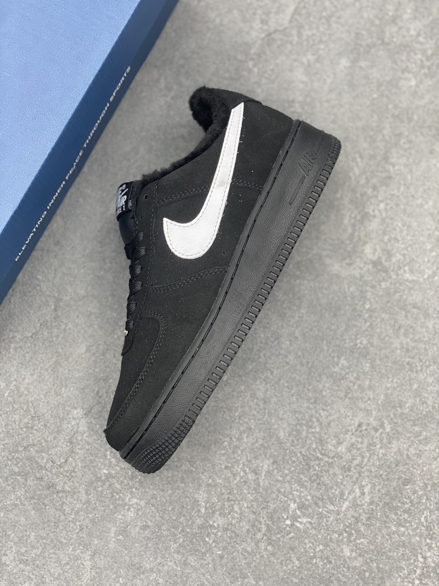 Nike Air Force 1 '07 Low Black/White Casual Sneakers 8 i1728597627 6478 2