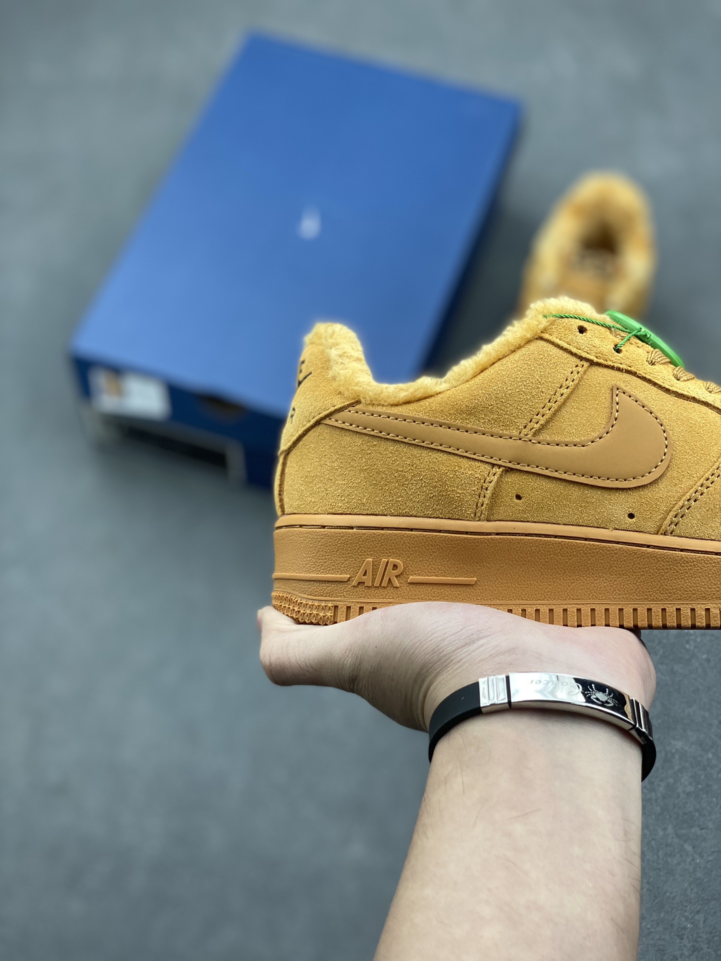 Nike Air Force 1 '07 Low Wheat Gold Casual Shoes - All-Day Comfort 6 i1728597692 5407 5