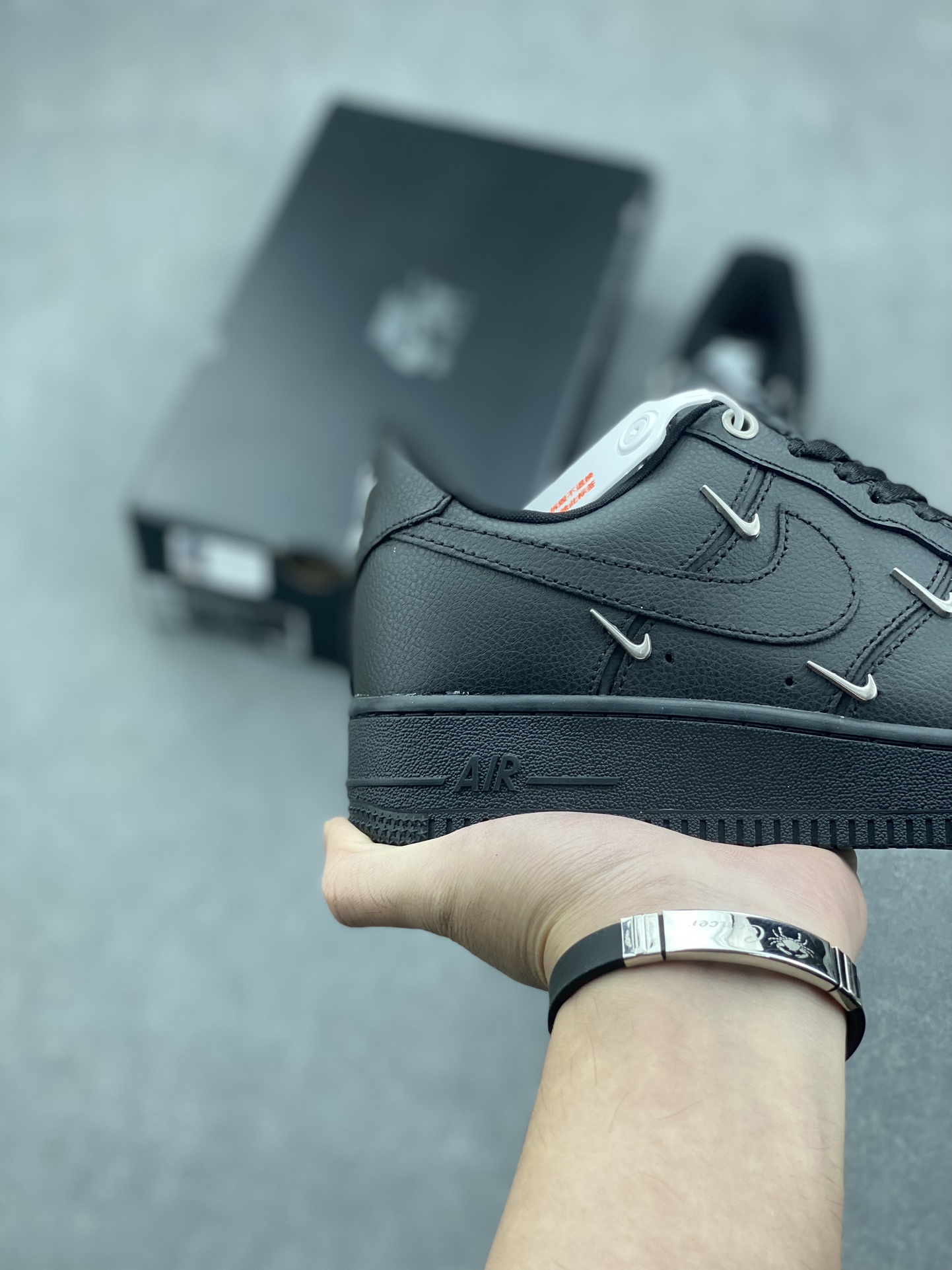 Nike Air Force 1'07 Black Casual Sneakers - Iconic Style & Comfort 6 i1728597759 8564 2