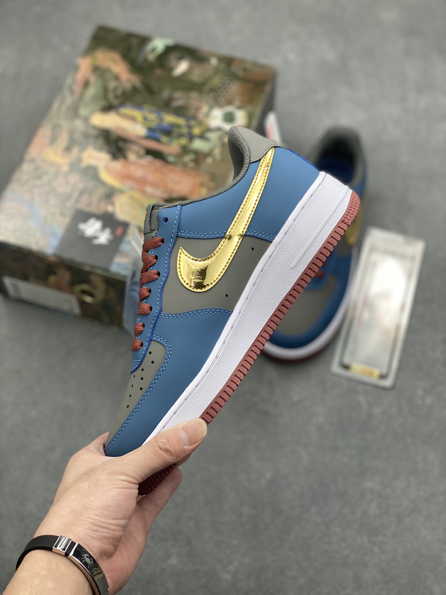 Nike Air Force 1 '07 Low 'Sun Wukong' Casual Sneakers CW2288-111 4 i1728670855 2582 5