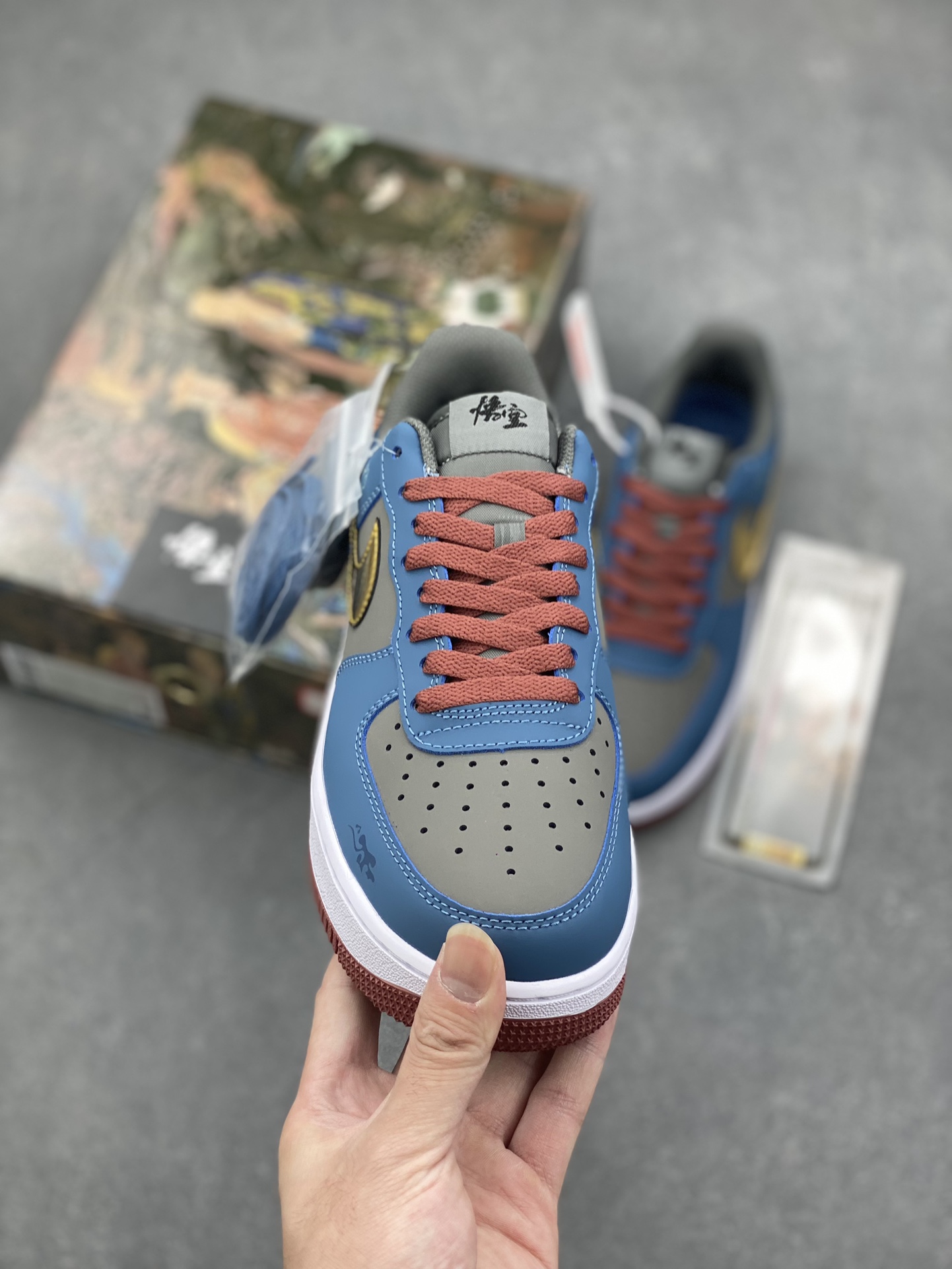 Nike Air Force 1 '07 Low 'Sun Wukong' Casual Sneakers CW2288-111 3 i1728670855 2582 7