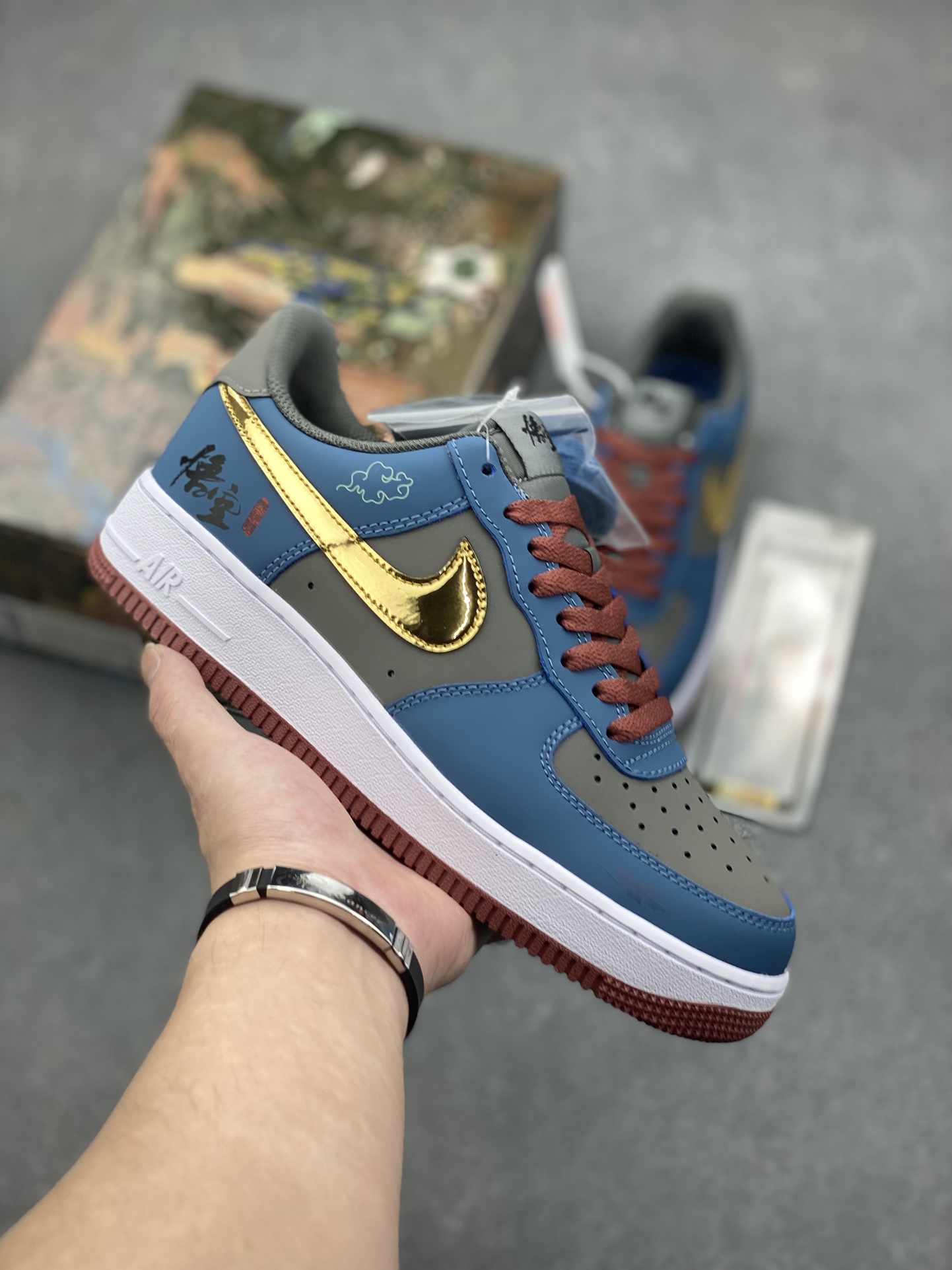 Nike Air Force 1 '07 Low 'Sun Wukong' Casual Sneakers CW2288-111 2 i1728670855 278 2