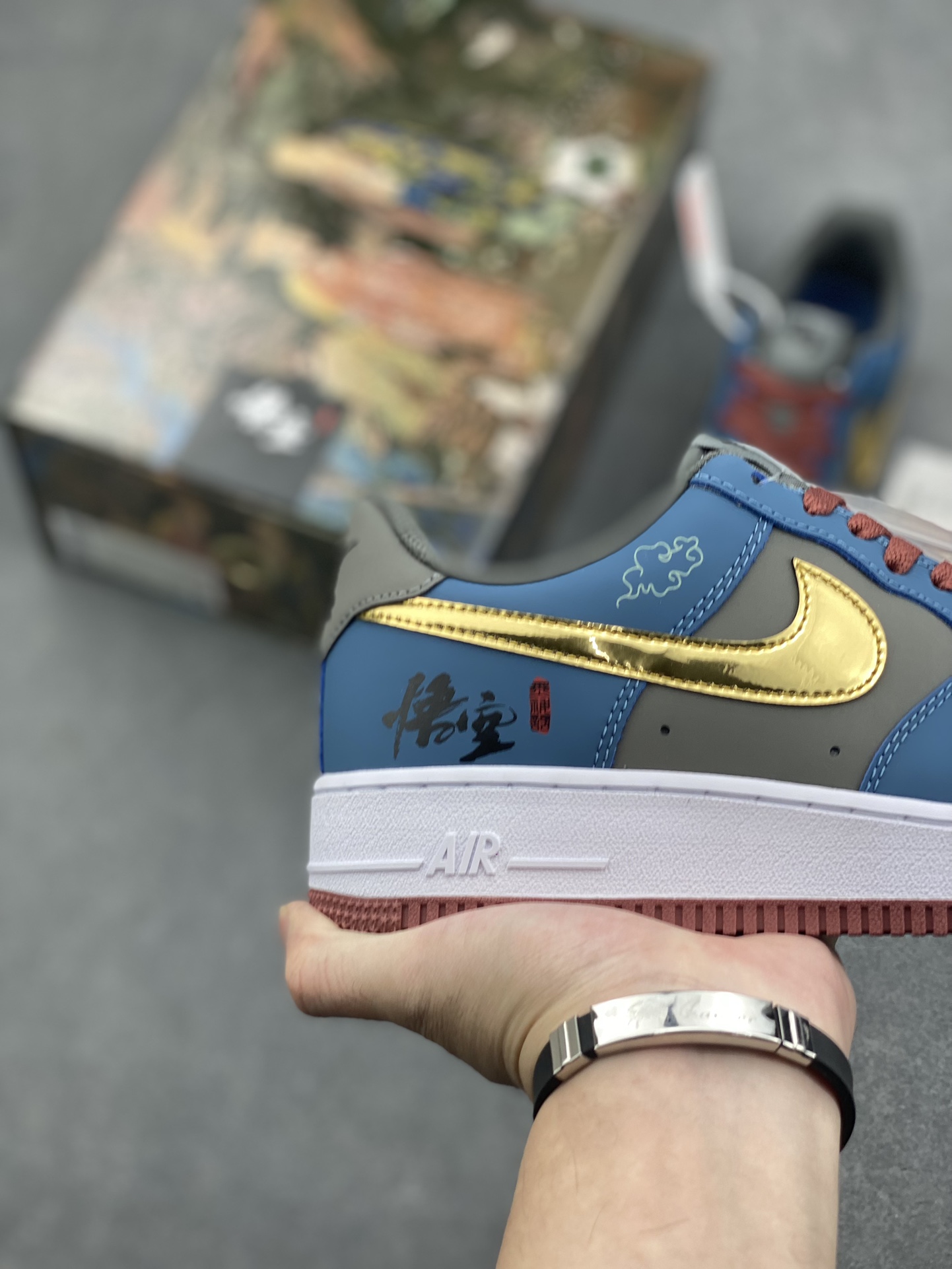 Nike Air Force 1 '07 Low 'Sun Wukong' Casual Sneakers CW2288-111 6 i1728670855 6448 1