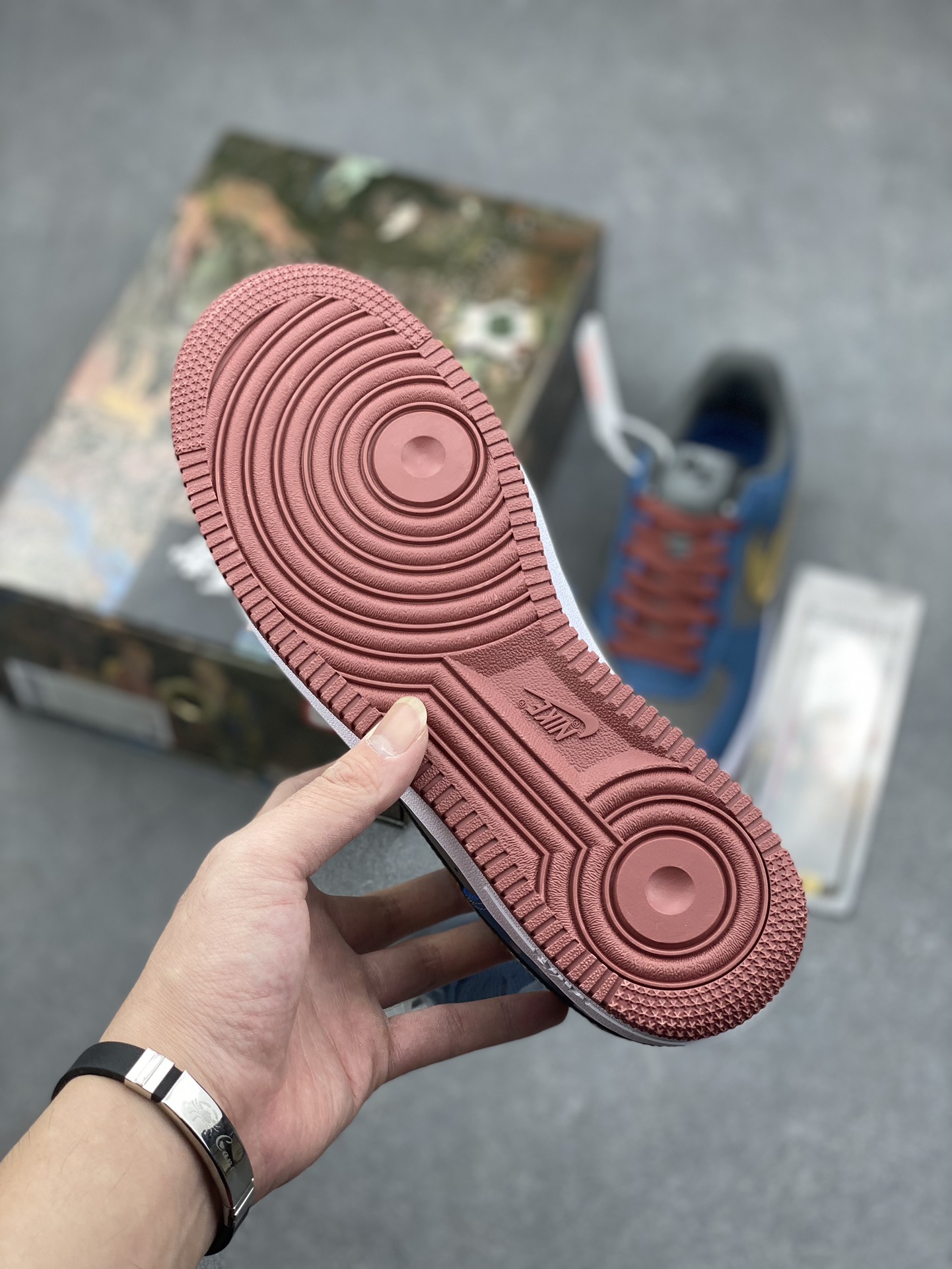 Nike Air Force 1 '07 Low 'Sun Wukong' Casual Sneakers CW2288-111 7 i1728670855 7401 3