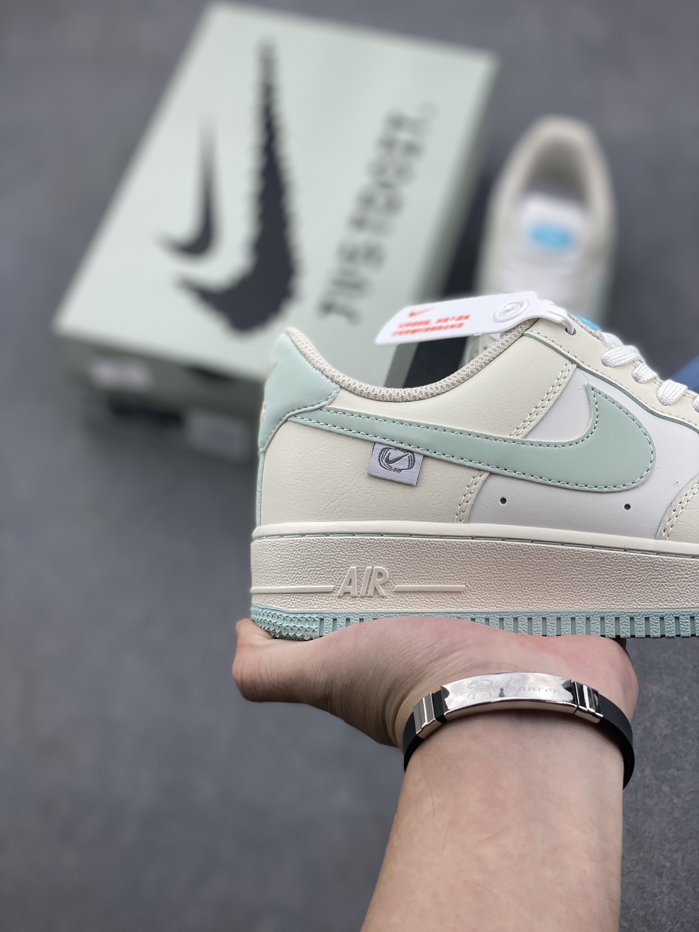 Nike Air Force 1 '07 Low Floating Ice FB1839-211 Women's Casual Shoes 6 i1728670936 6152 0