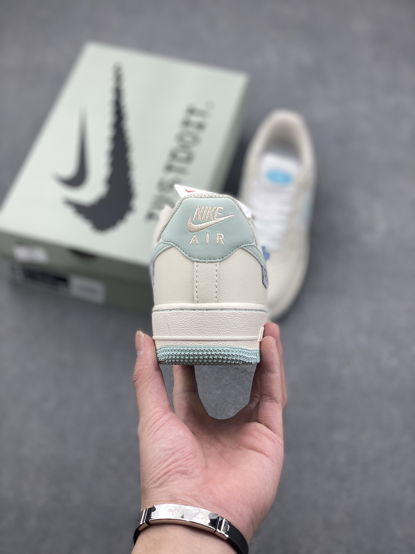 Nike Air Force 1 '07 Low Floating Ice FB1839-211 Women's Casual Shoes 5 i1728670937 8477 7
