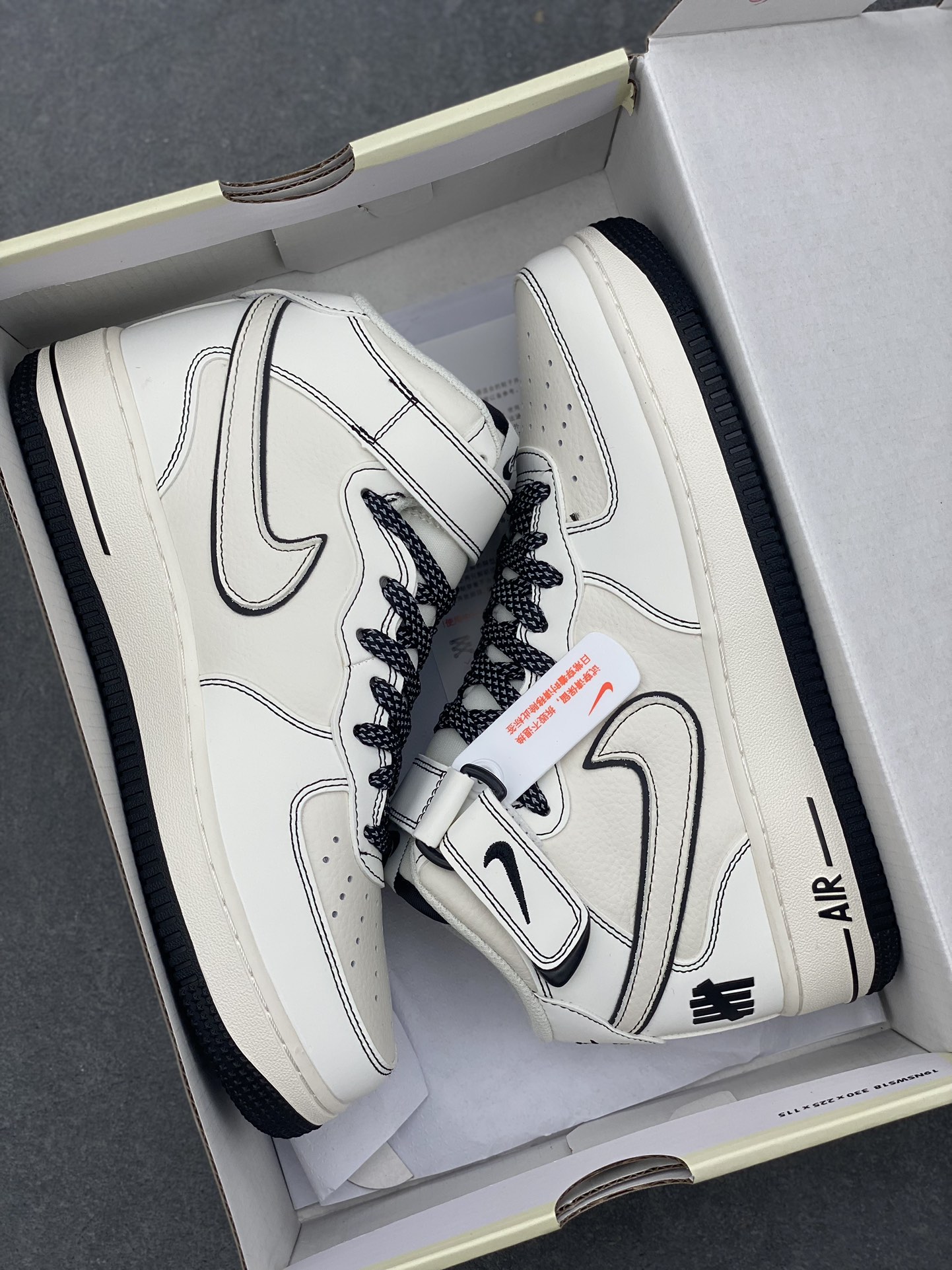 Underfented x Nike Air Force 1 Mid '07 Limited Edition Sneakers 10 i1728671143 7367 8
