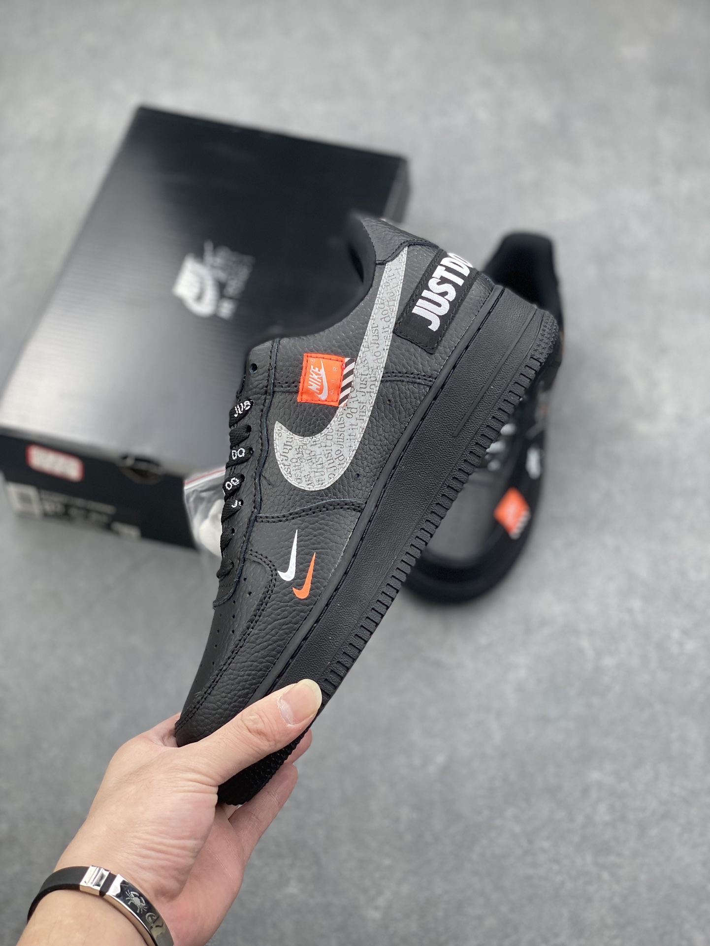 Nike Air Force 1 Low 'Just Do It' Black,CU9225-001, Men's Sneakers 4 i1728671229 2427 2
