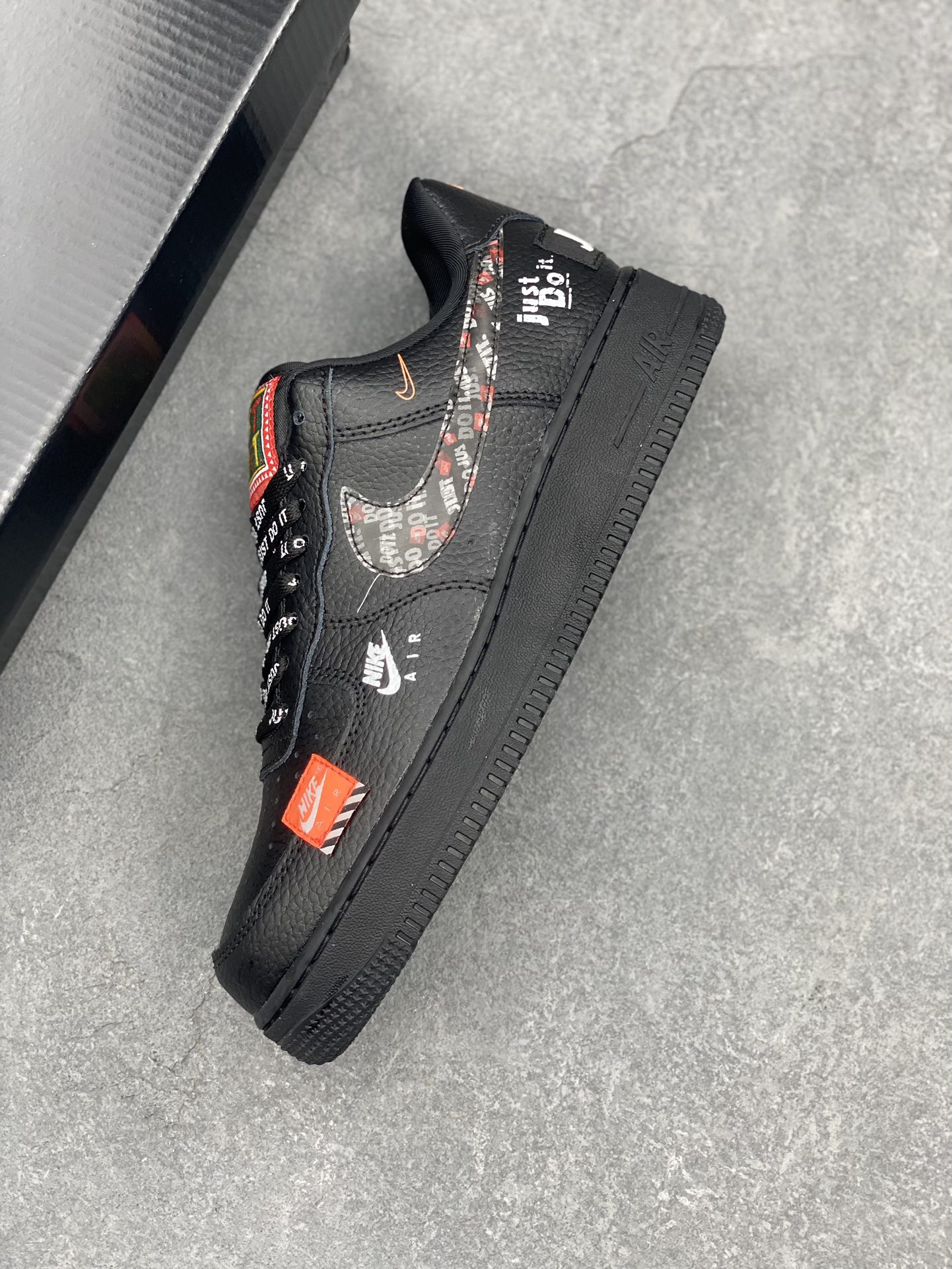 Nike Air Force 1 Low 'Just Do It' Black,CU9225-001, Men's Sneakers 8 i1728671229 2700 1