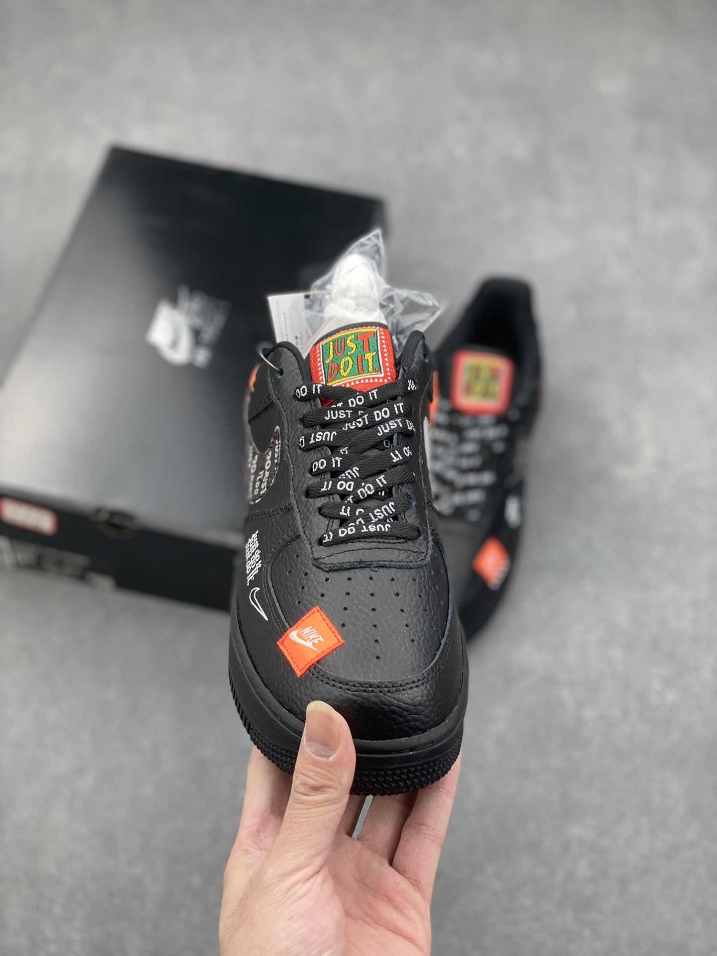 Nike Air Force 1 Low 'Just Do It' Black,CU9225-001, Men's Sneakers 3 i1728671229 3578 4