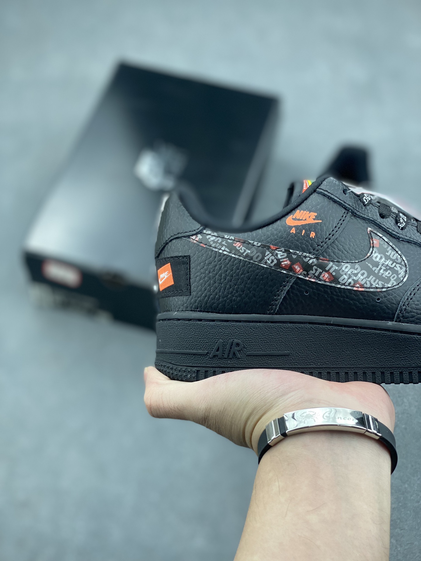 Nike Air Force 1 Low 'Just Do It' Black,CU9225-001, Men's Sneakers 6 i1728671229 5013 3