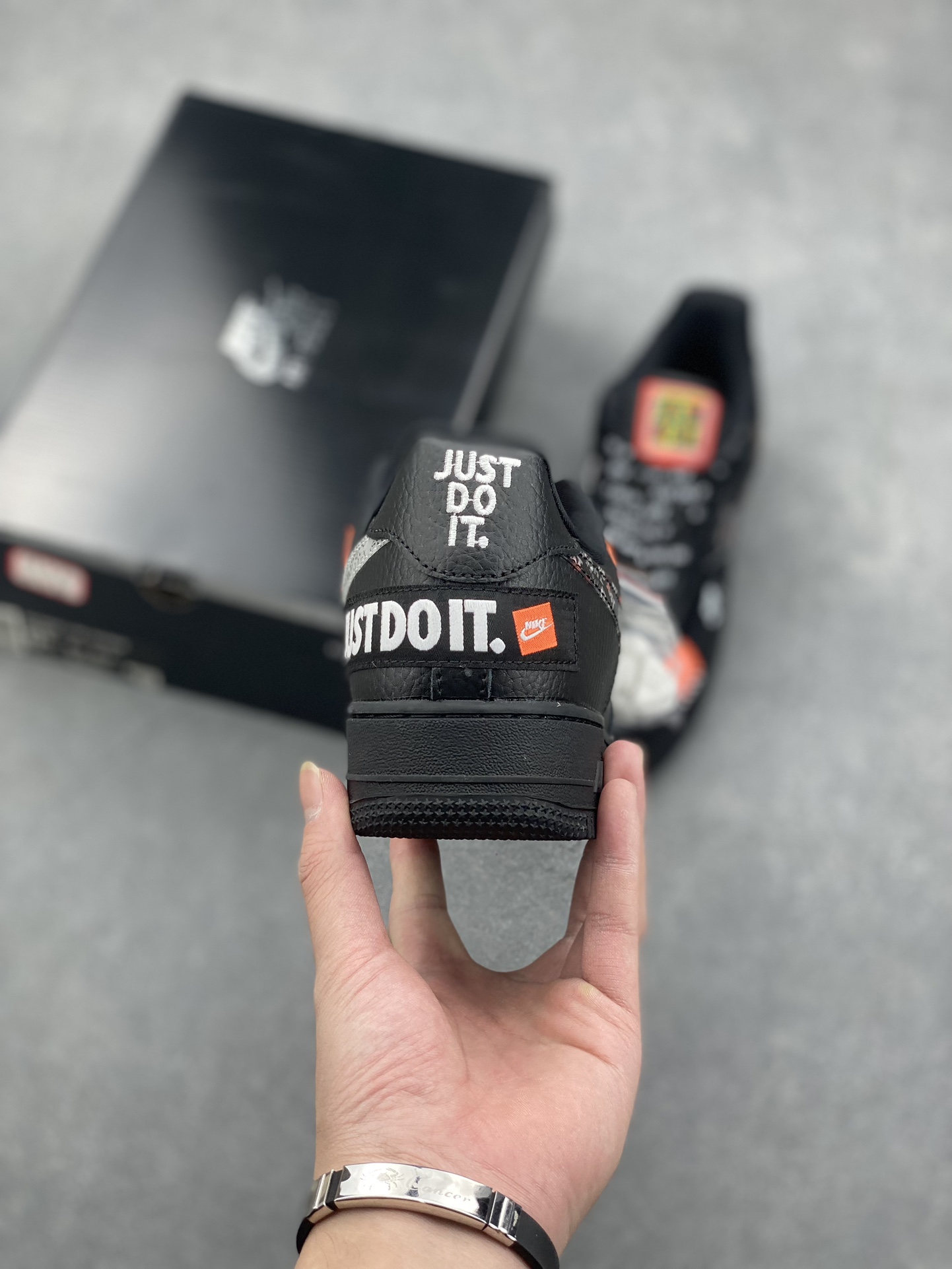 Nike Air Force 1 Low 'Just Do It' Black,CU9225-001, Men's Sneakers 5 i1728671229 6728 6